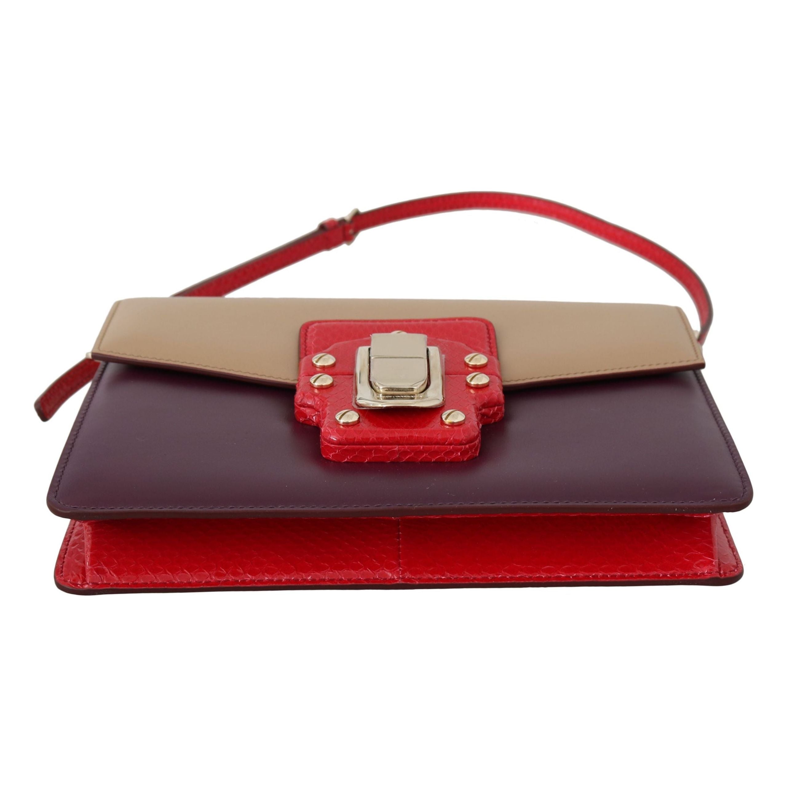 Exquisite LUCIA Leather Shoulder Bag