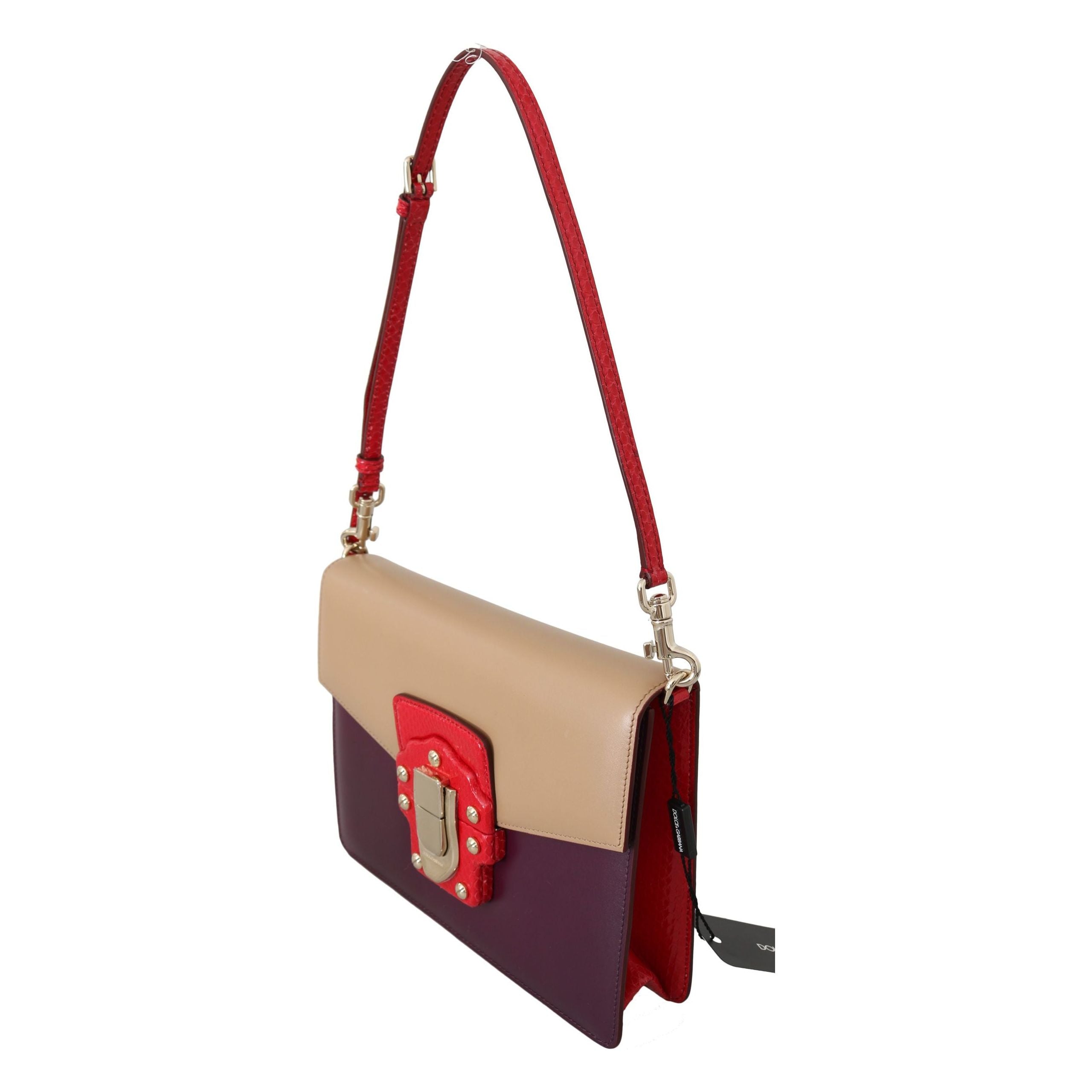 Exquisite LUCIA Leather Shoulder Bag