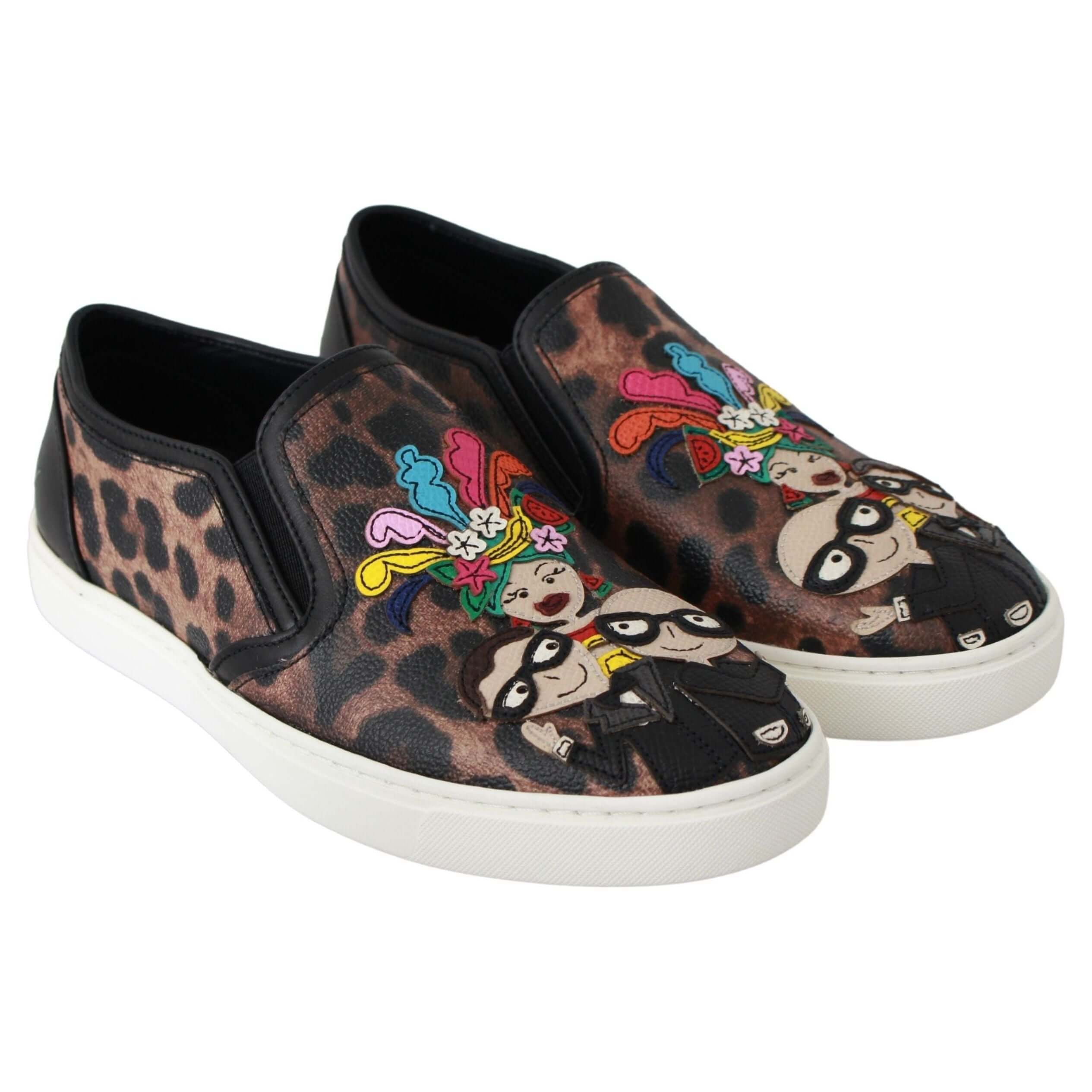 Elegant Leopard Print Loafers for Sophisticated Style