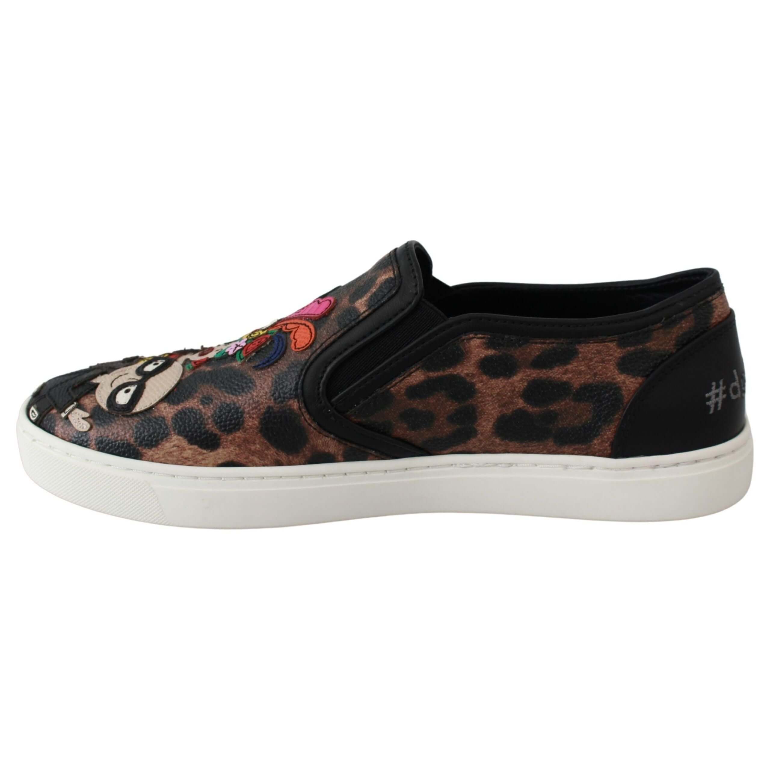 Elegant Leopard Print Loafers for Sophisticated Style