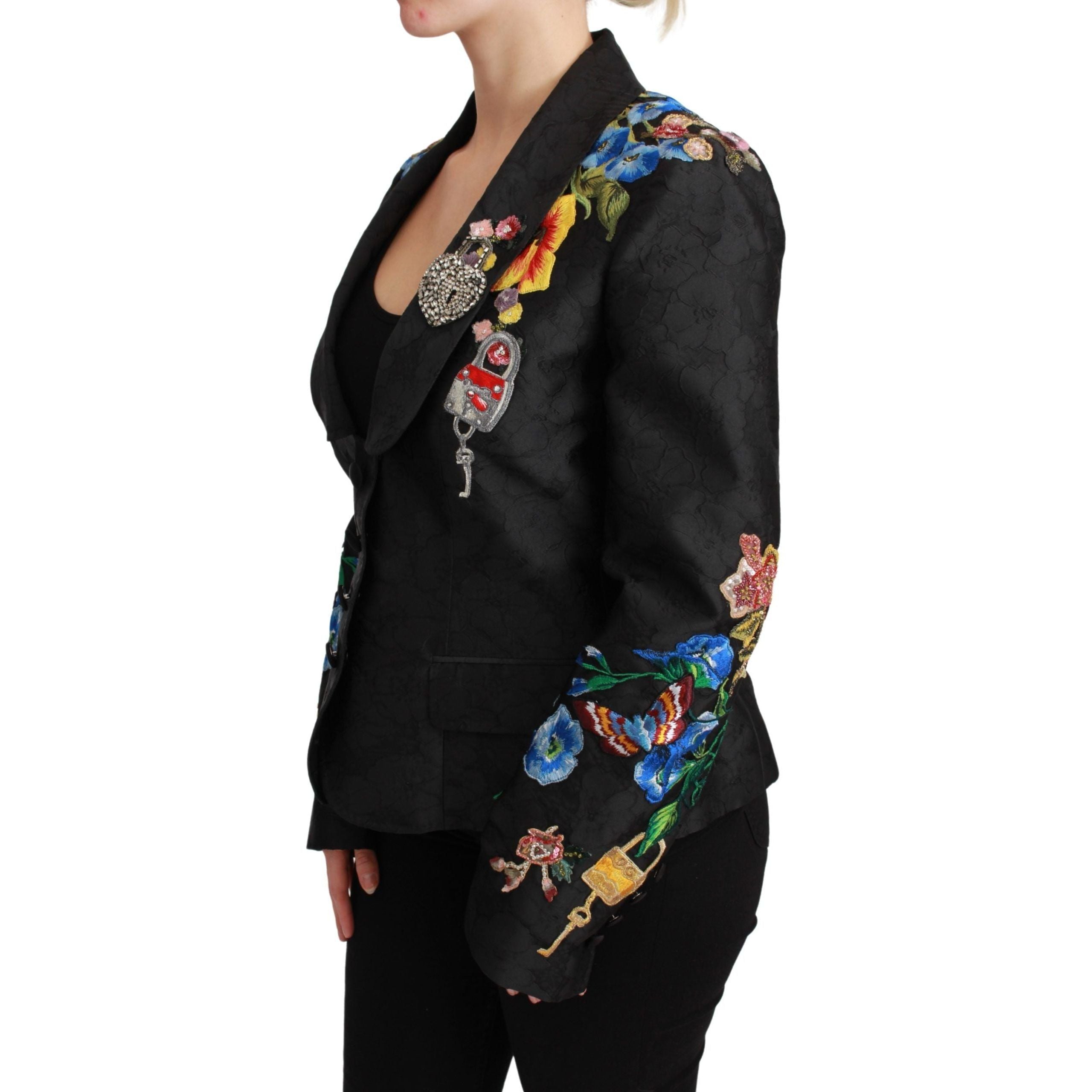 Enchanted Sicilian Brocade Blazer