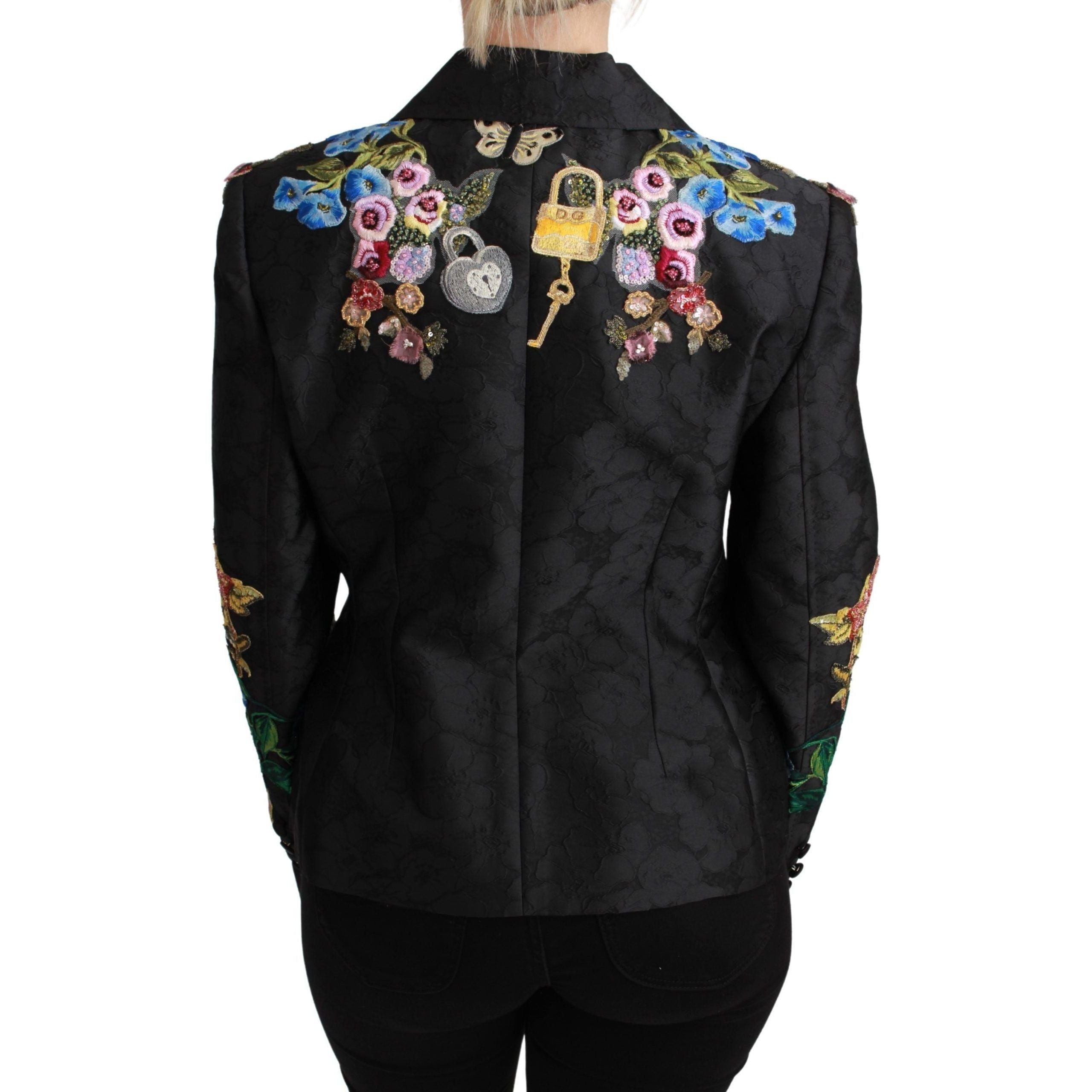 Enchanted Sicilian Brocade Blazer