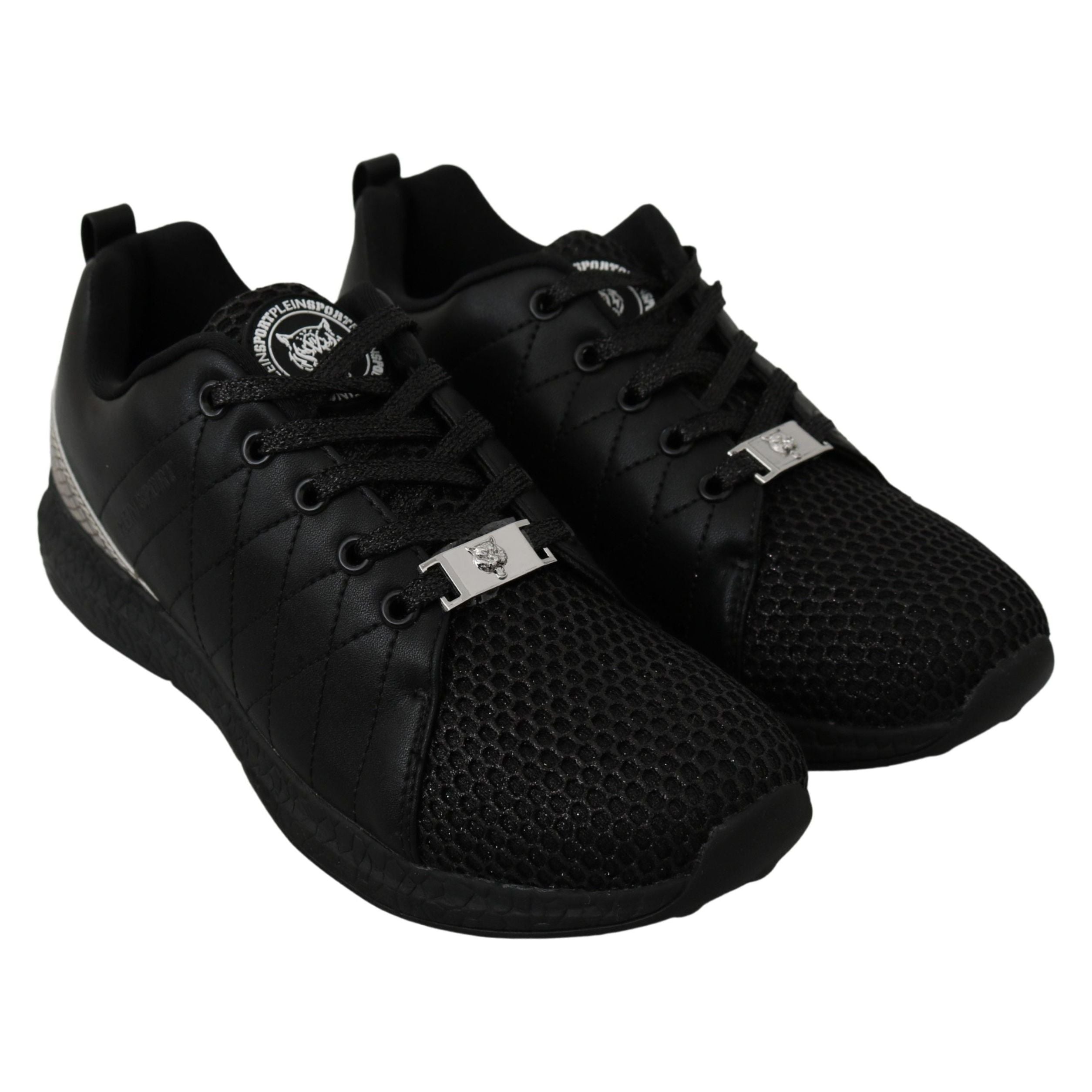 Elegant Black Gisella Sneakers