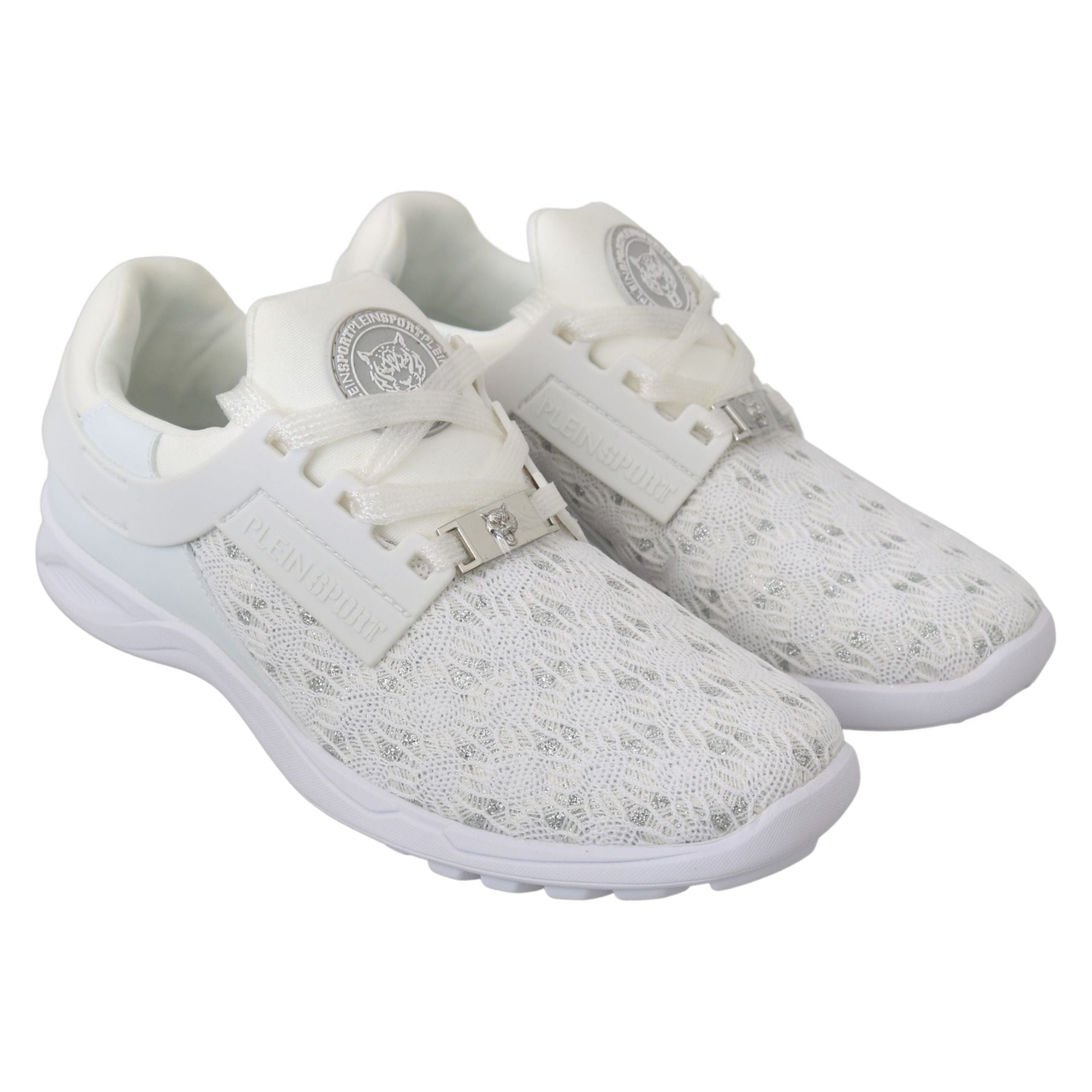 Trendy White Beth Sneakers for Women