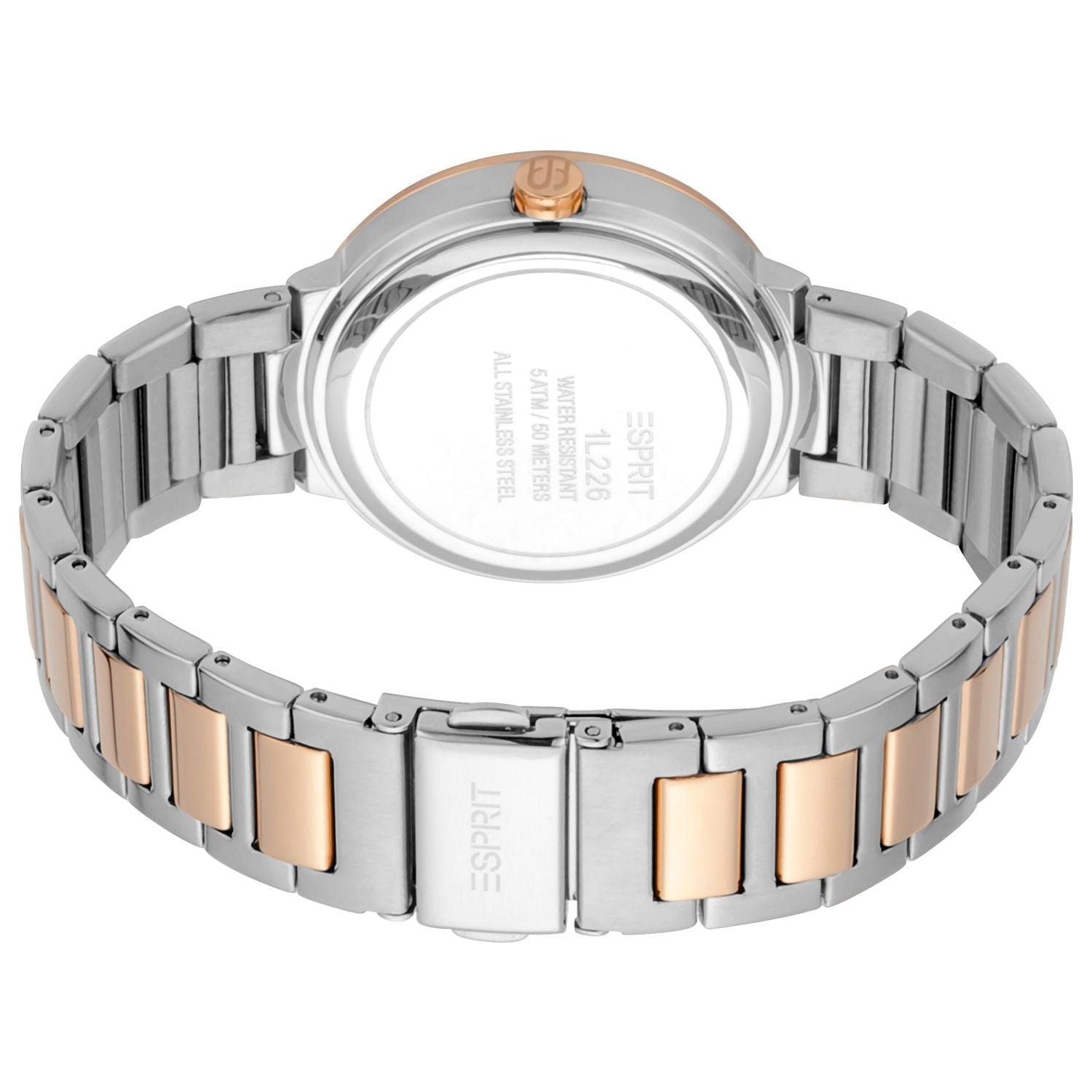 Chic Bicolor Esprit Analog Watch for Women