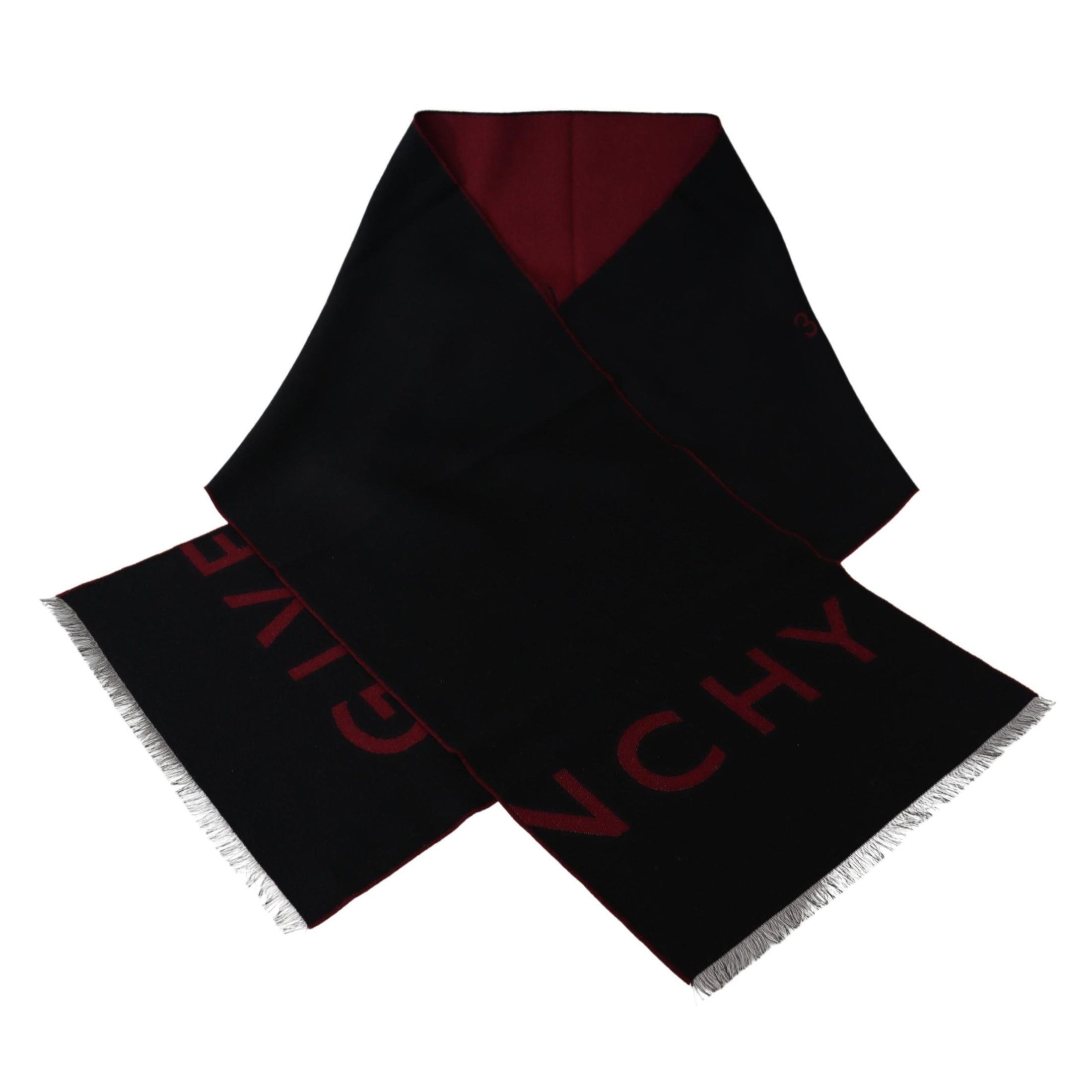 Elegant Unisex Wool Silk Blend Scarf