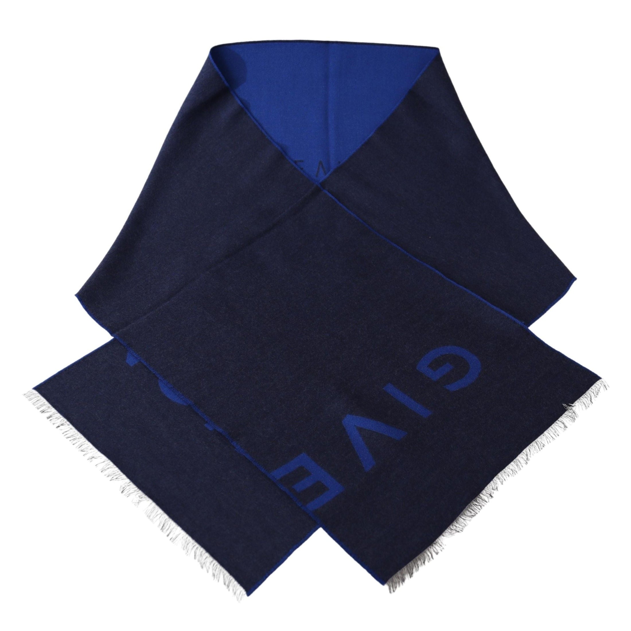 Elegant Unisex Wool Silk Blend Scarf