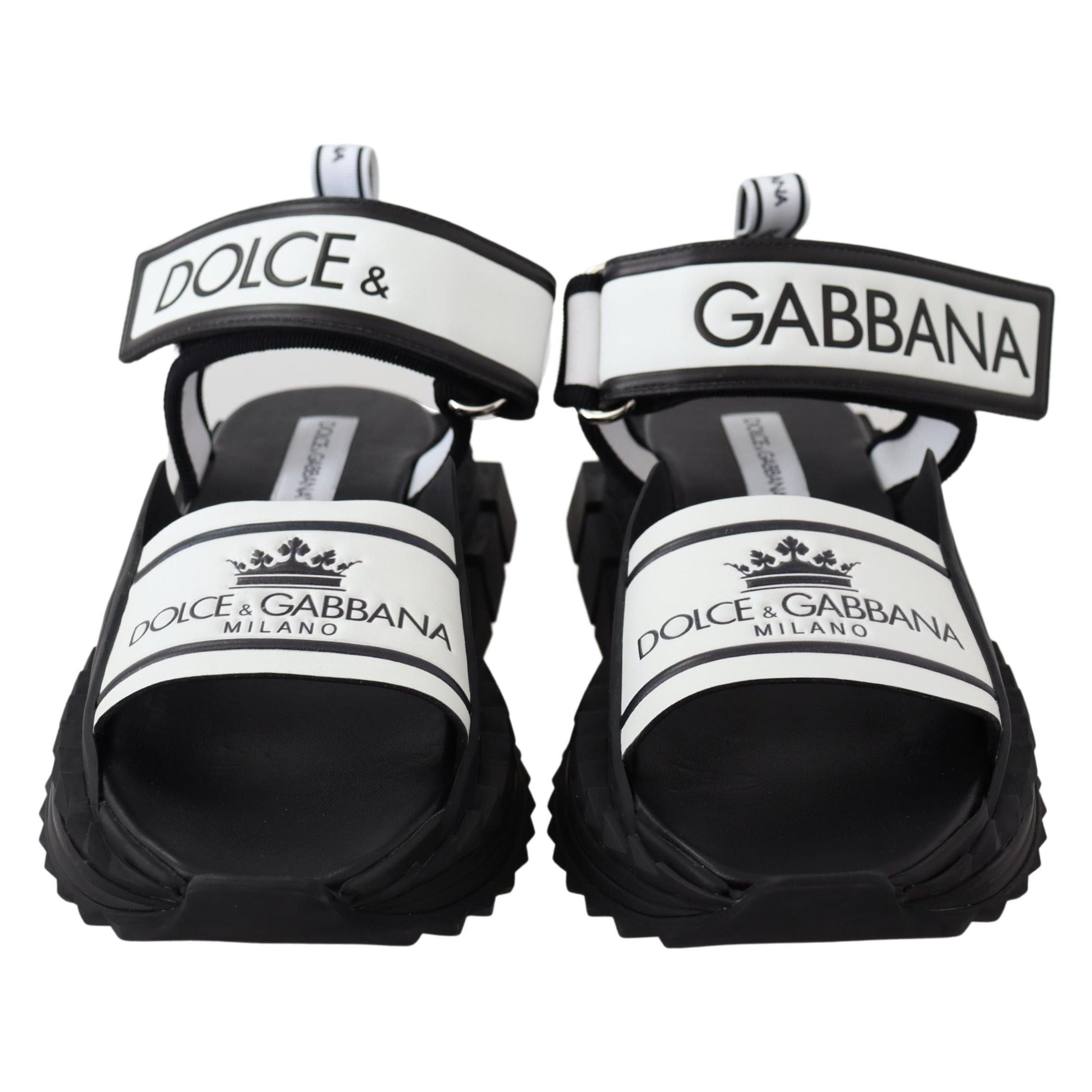 Super King Slider Sandals in Monochrome