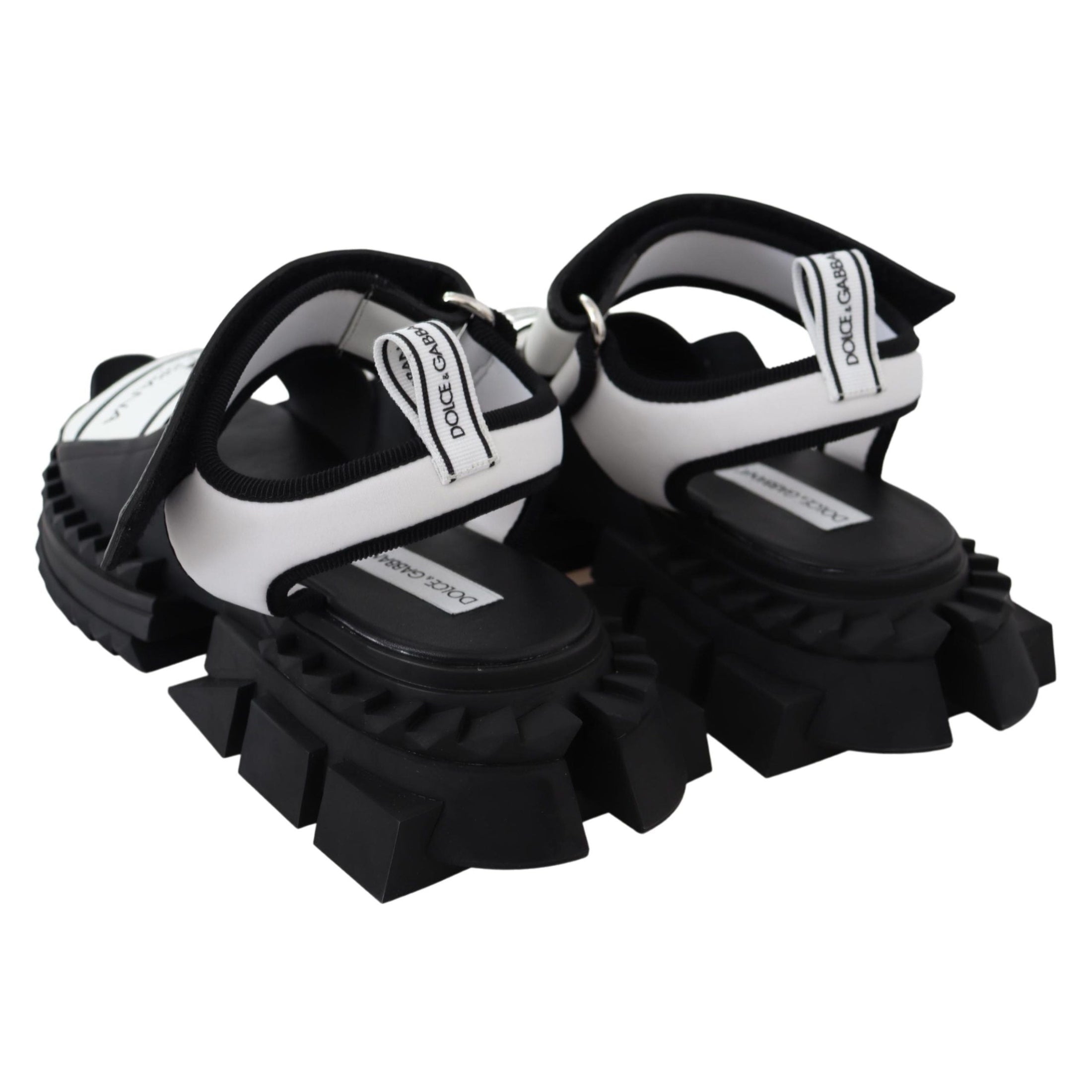 Super King Slider Sandals in Monochrome