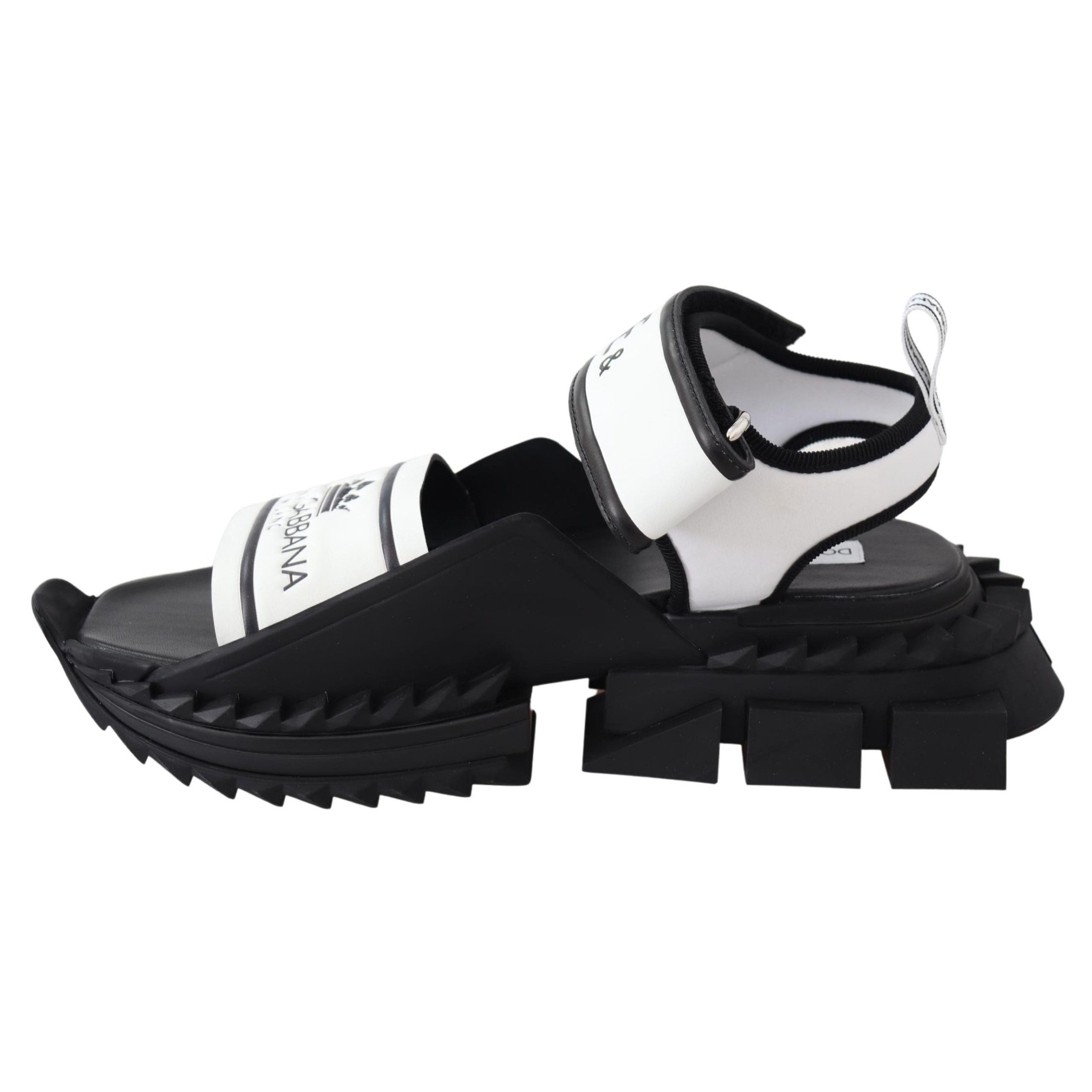 Super King Slider Sandals in Monochrome