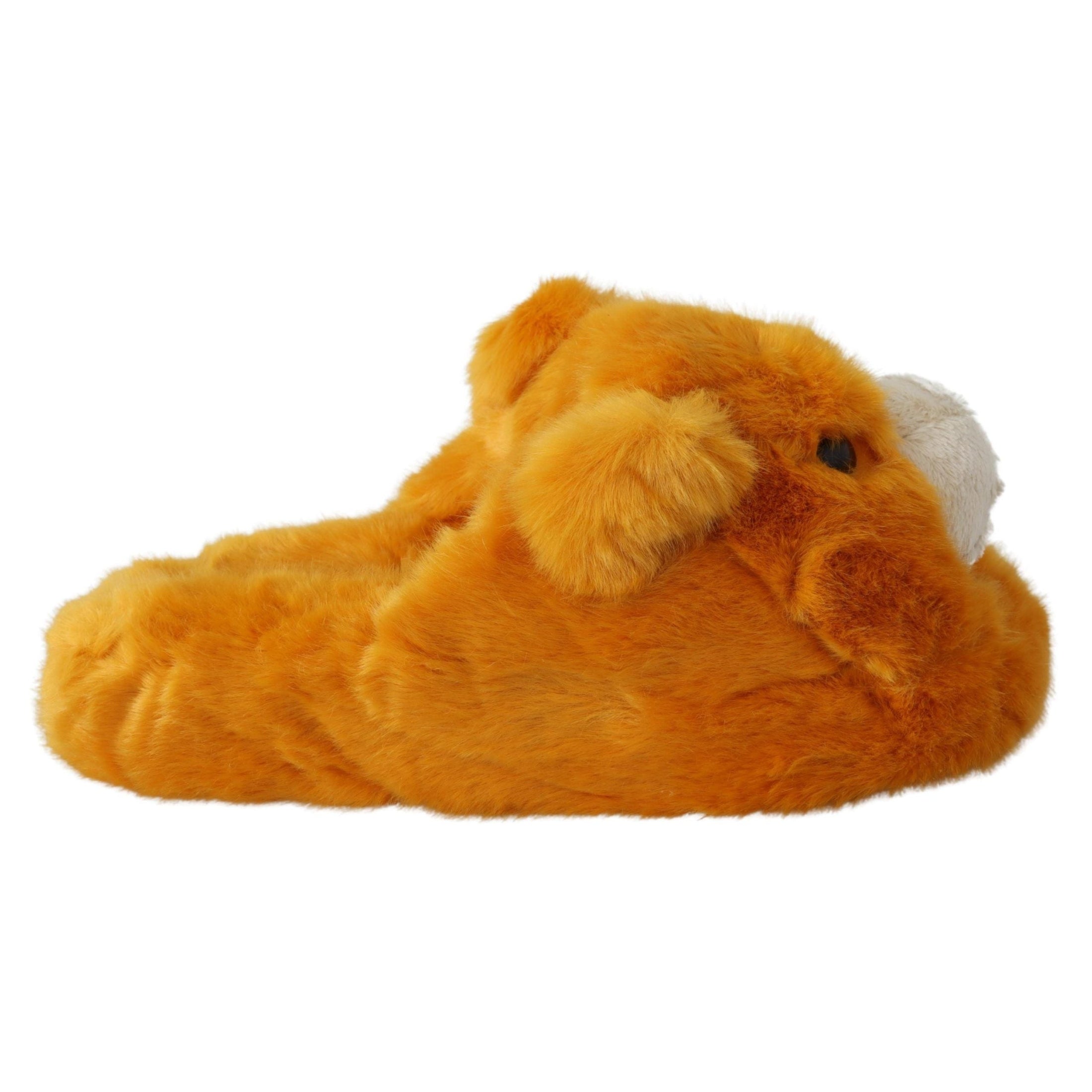 Sunshine Yellow Lion Slippers