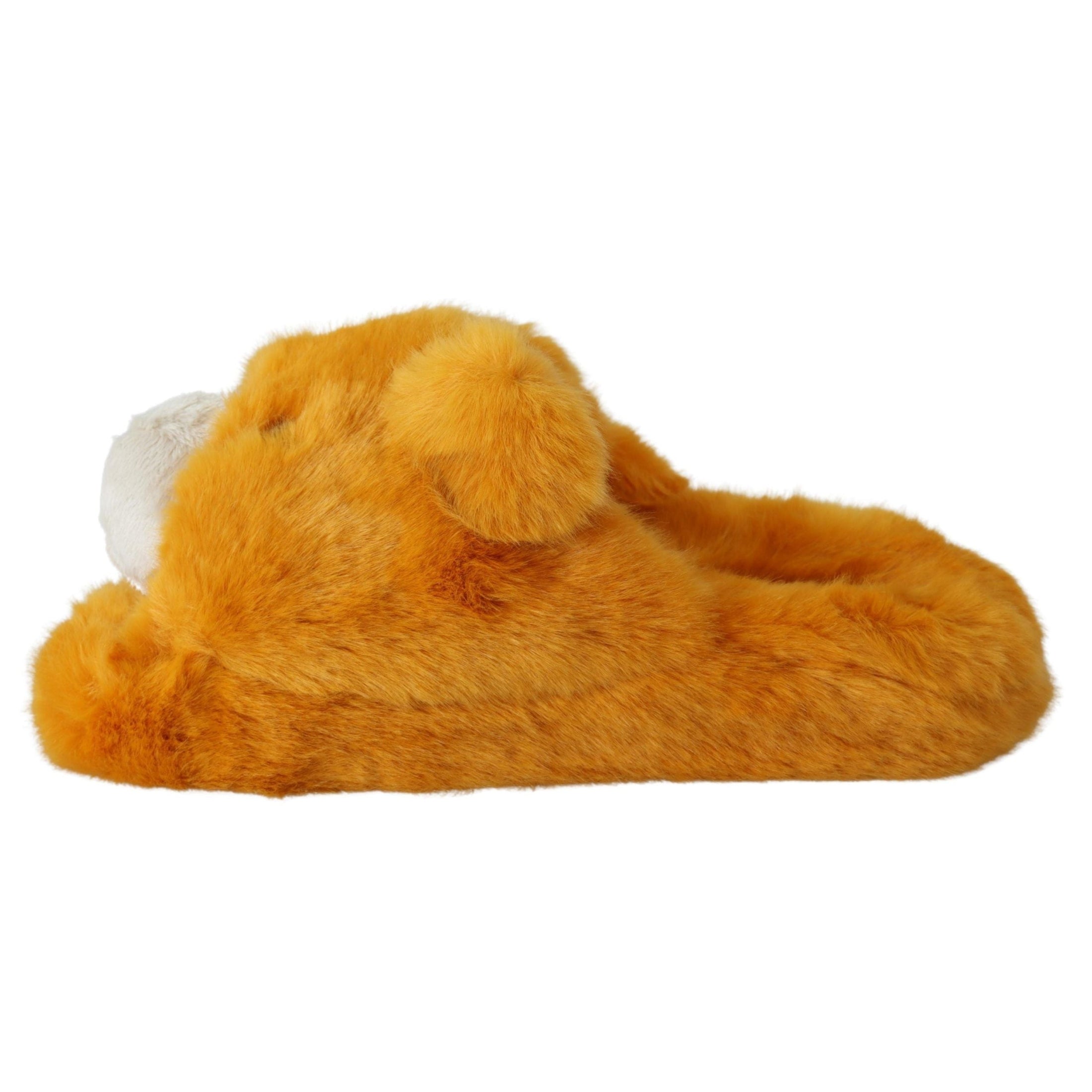 Sunshine Yellow Lion Slippers