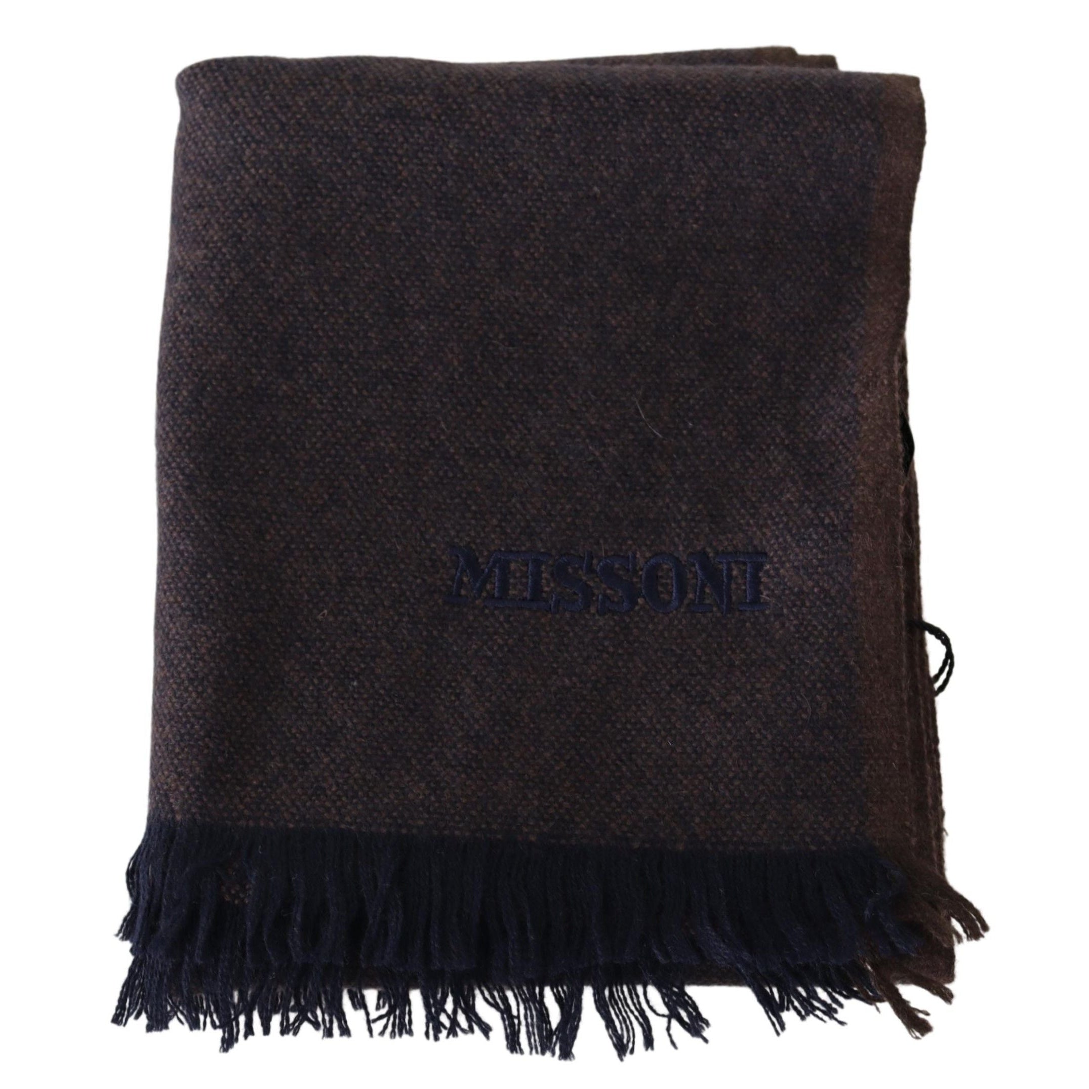 Elegant Cashmere Unisex Fringed Scarf