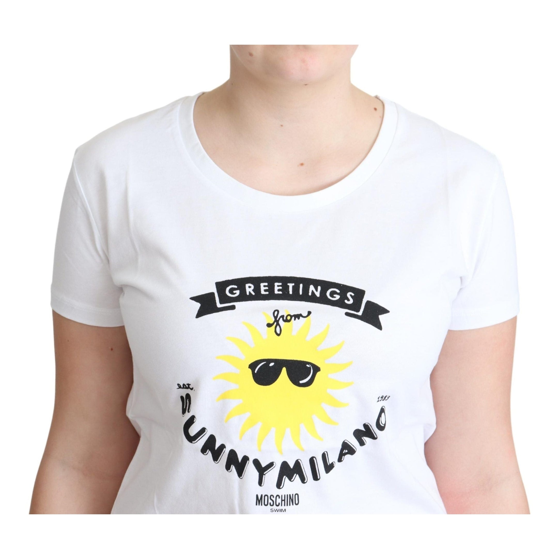 Sunny Milano Print Cotton Tee