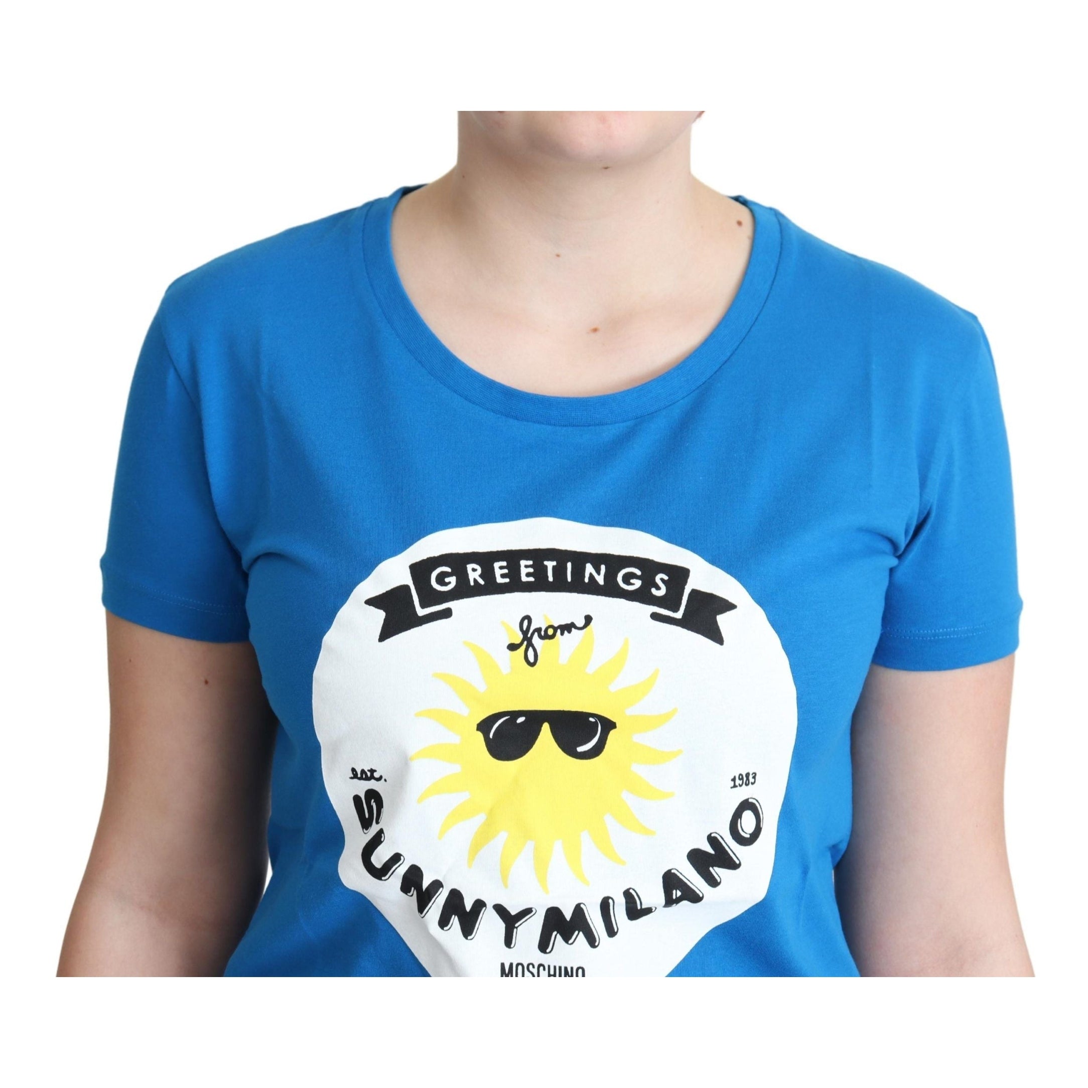 Sunny Milano Chic Round Neck Tee