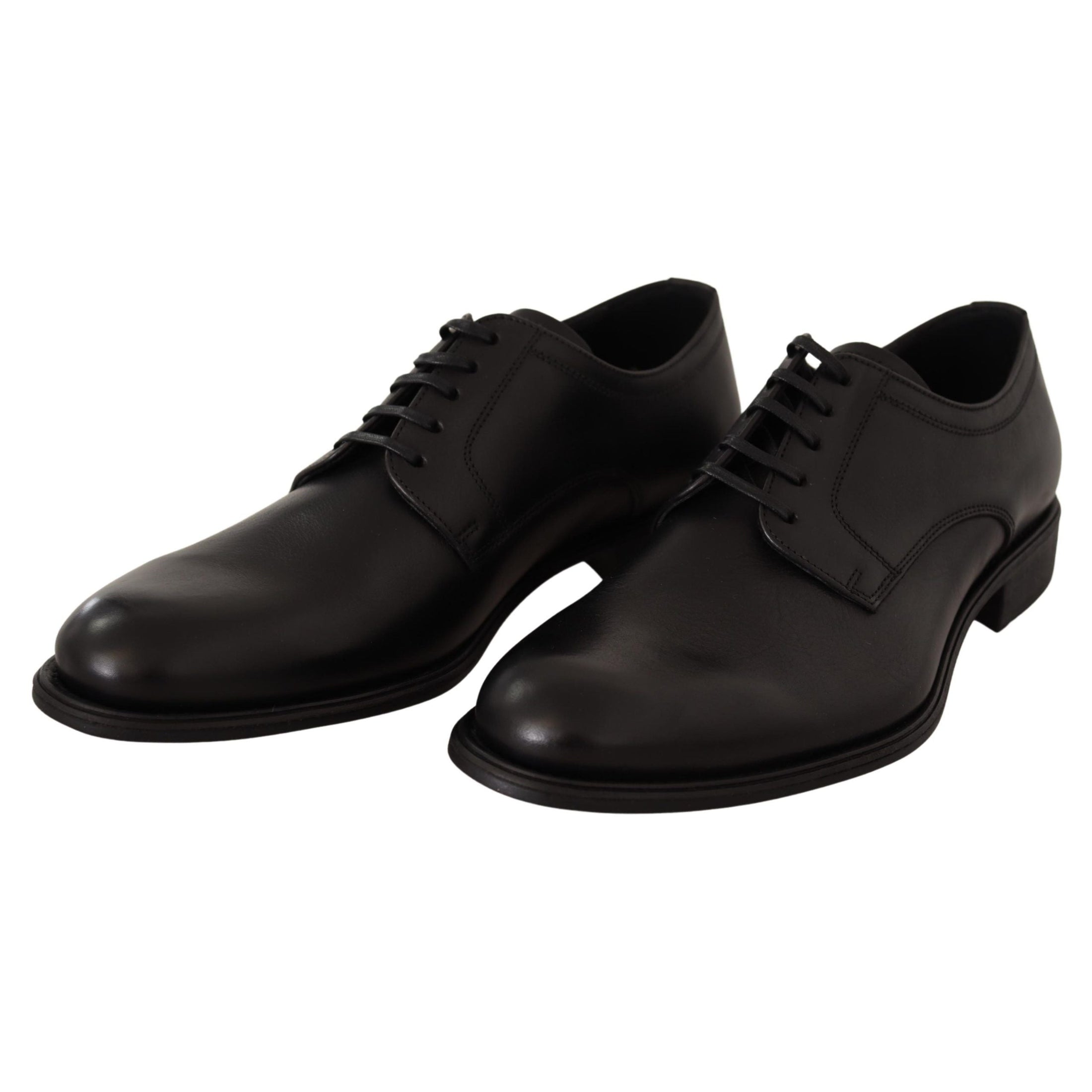 Elegant Black Derby Formal Shoes