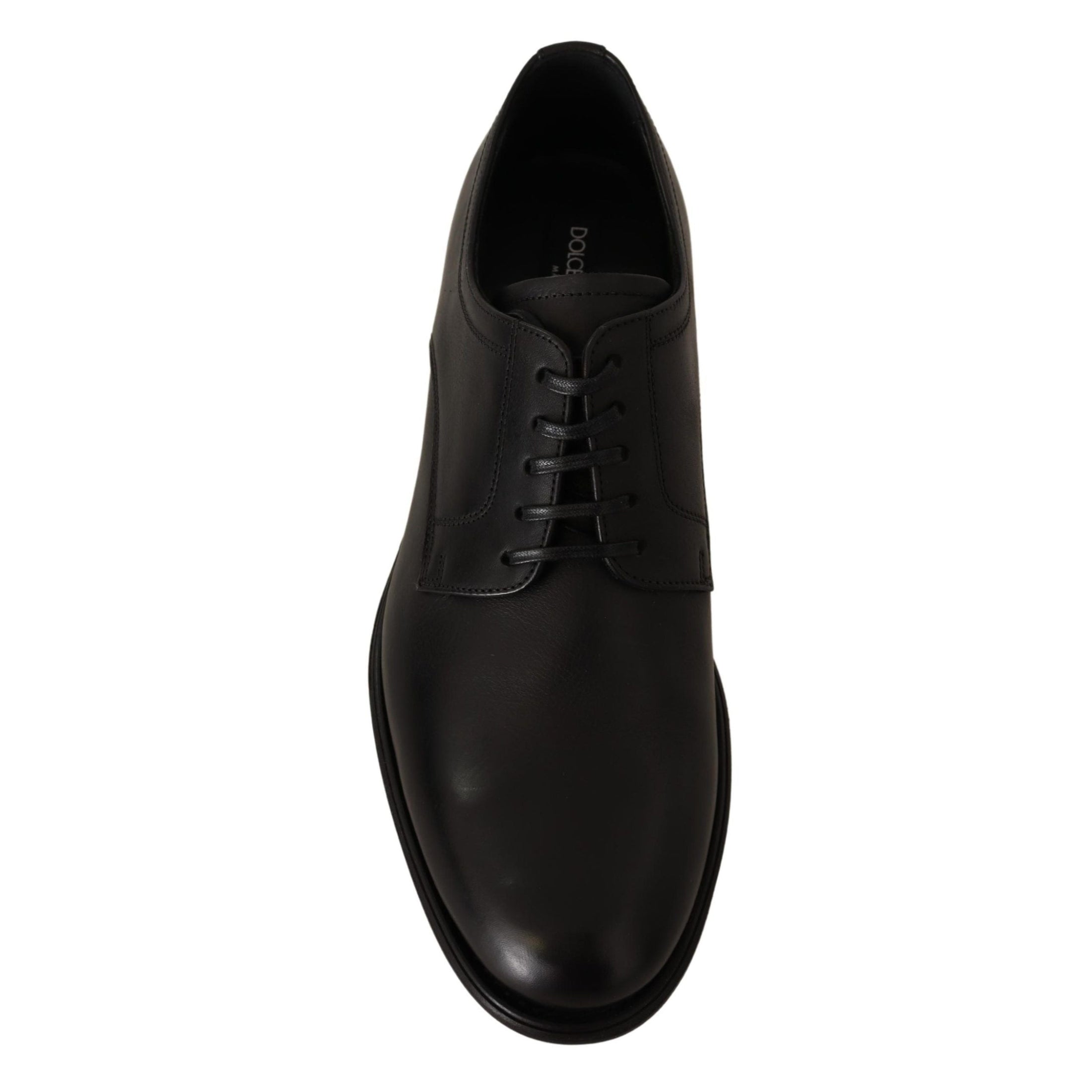 Elegant Black Derby Formal Shoes