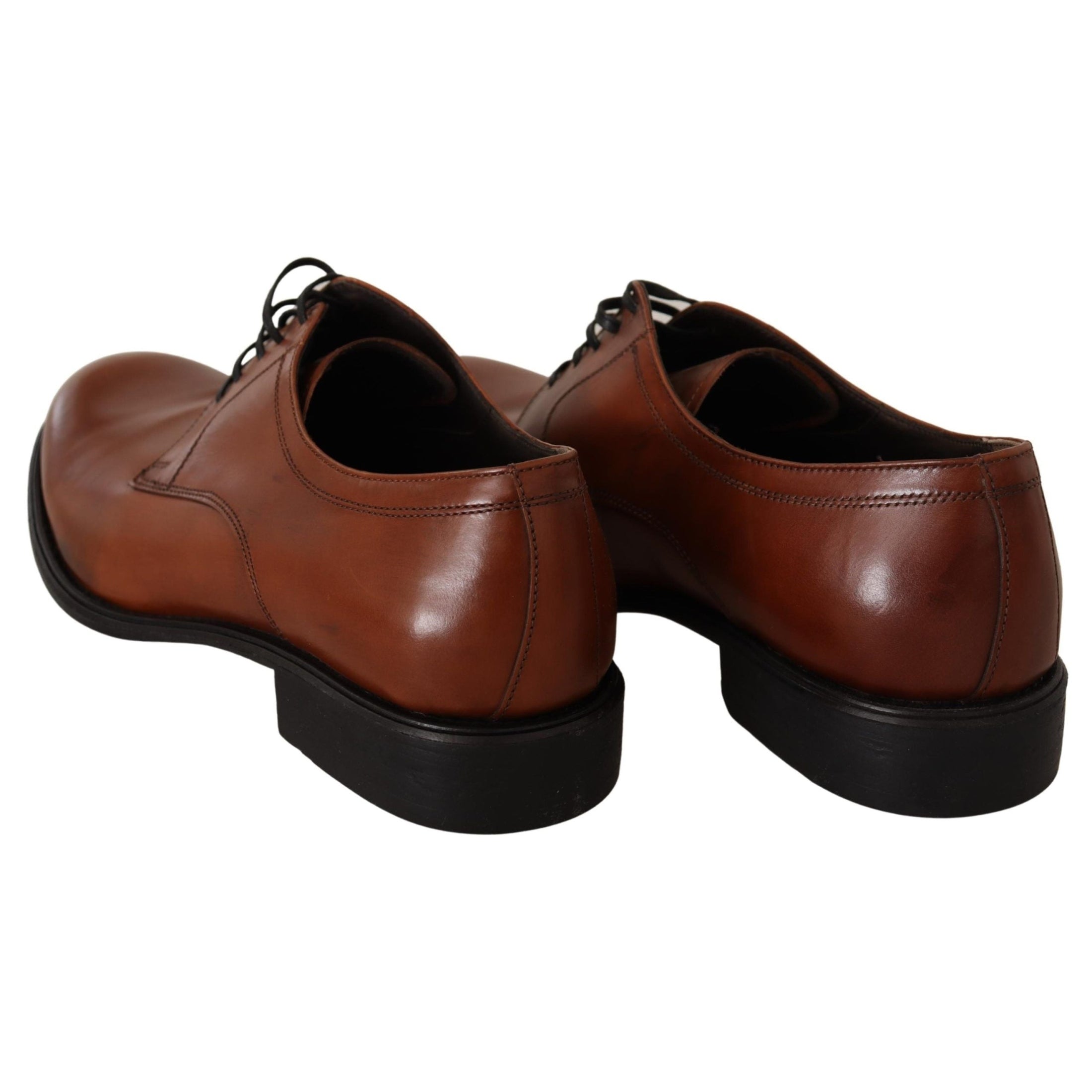 Elegant Brown Derby Formal Shoes