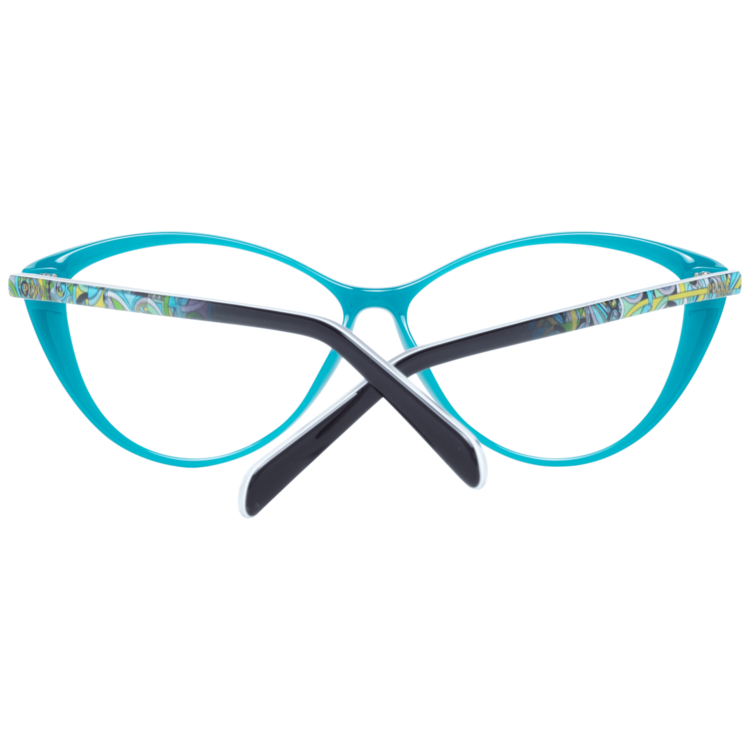 Chic Green Cat Eye Designer Frames