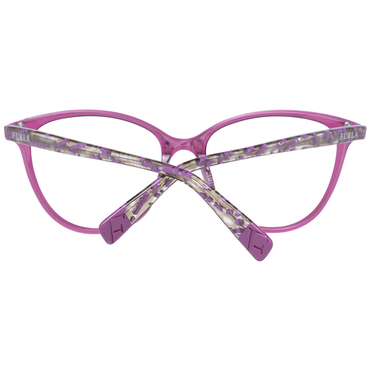 Elegant Cat Eye Purple Eyeglasses for Women