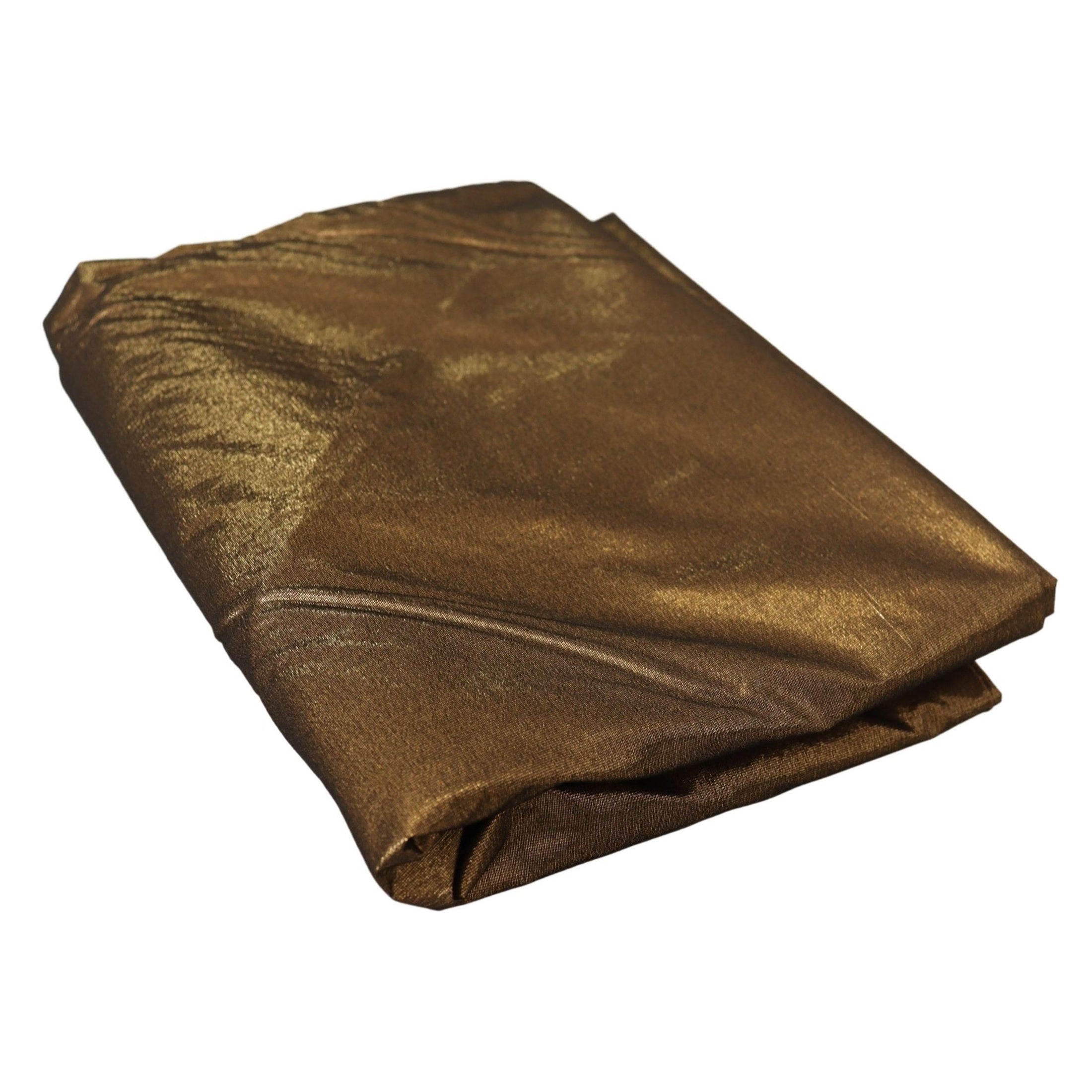 Elegant Metallic Bronze Scarf