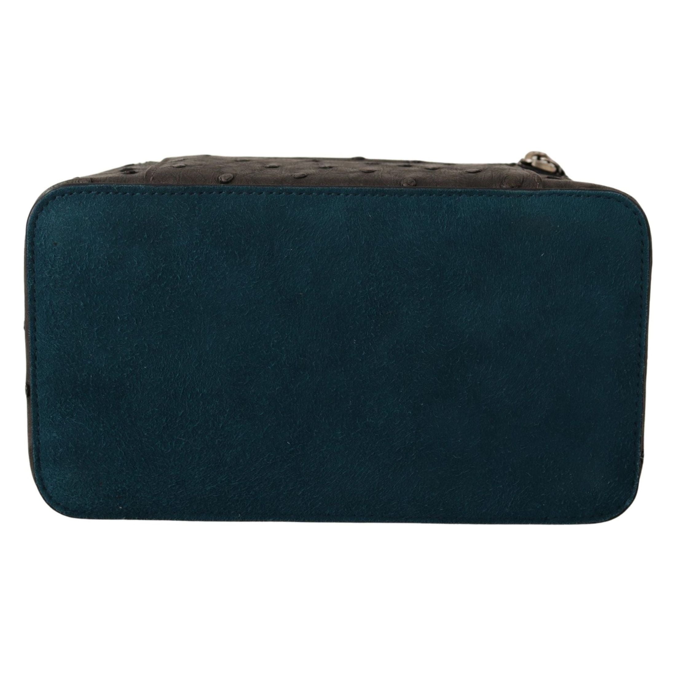 Exquisite Exotic Skin Vanity Bag