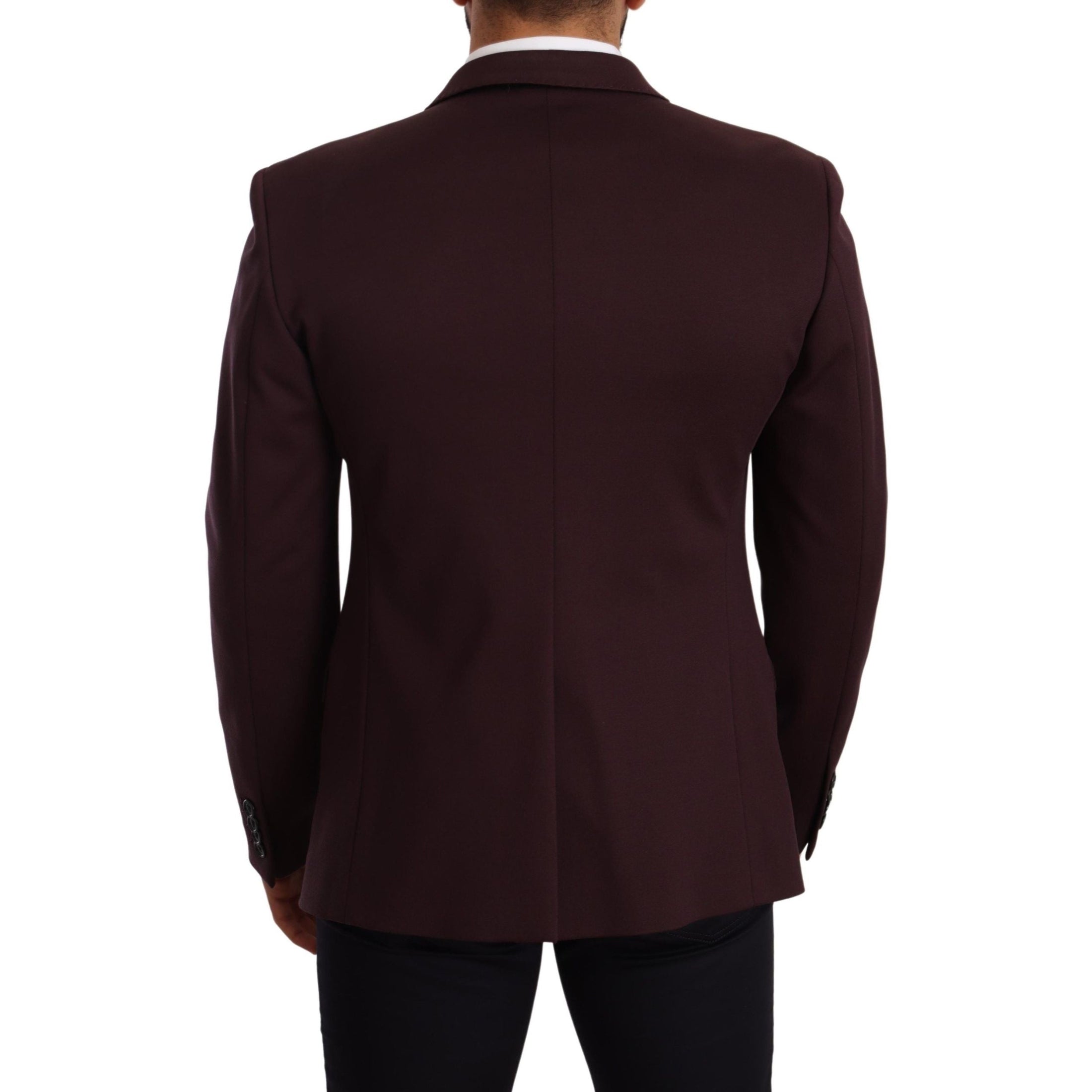 Elegant Indigo Slim Fit Blazer for Men