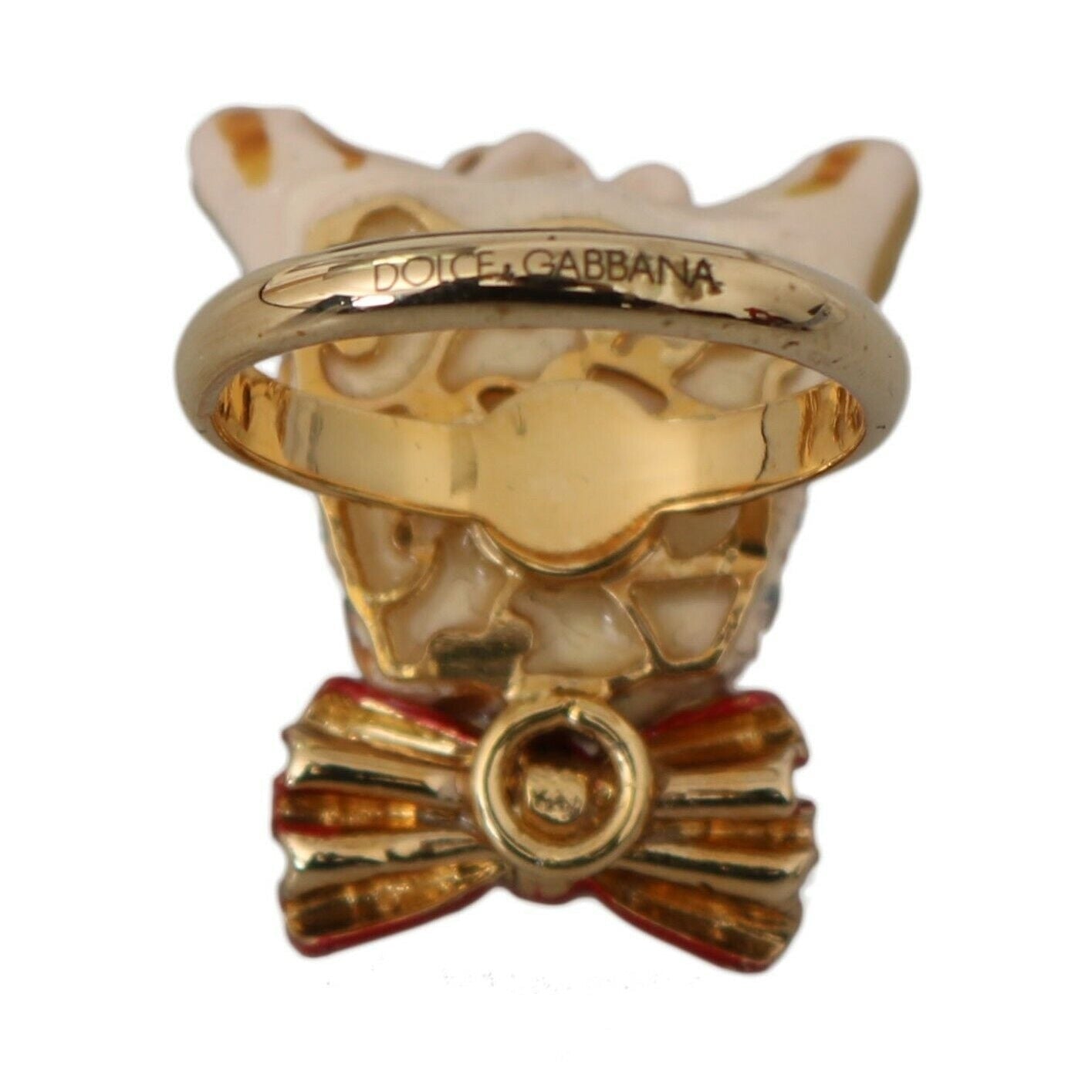 Elegant Canine Charm Women's Ring