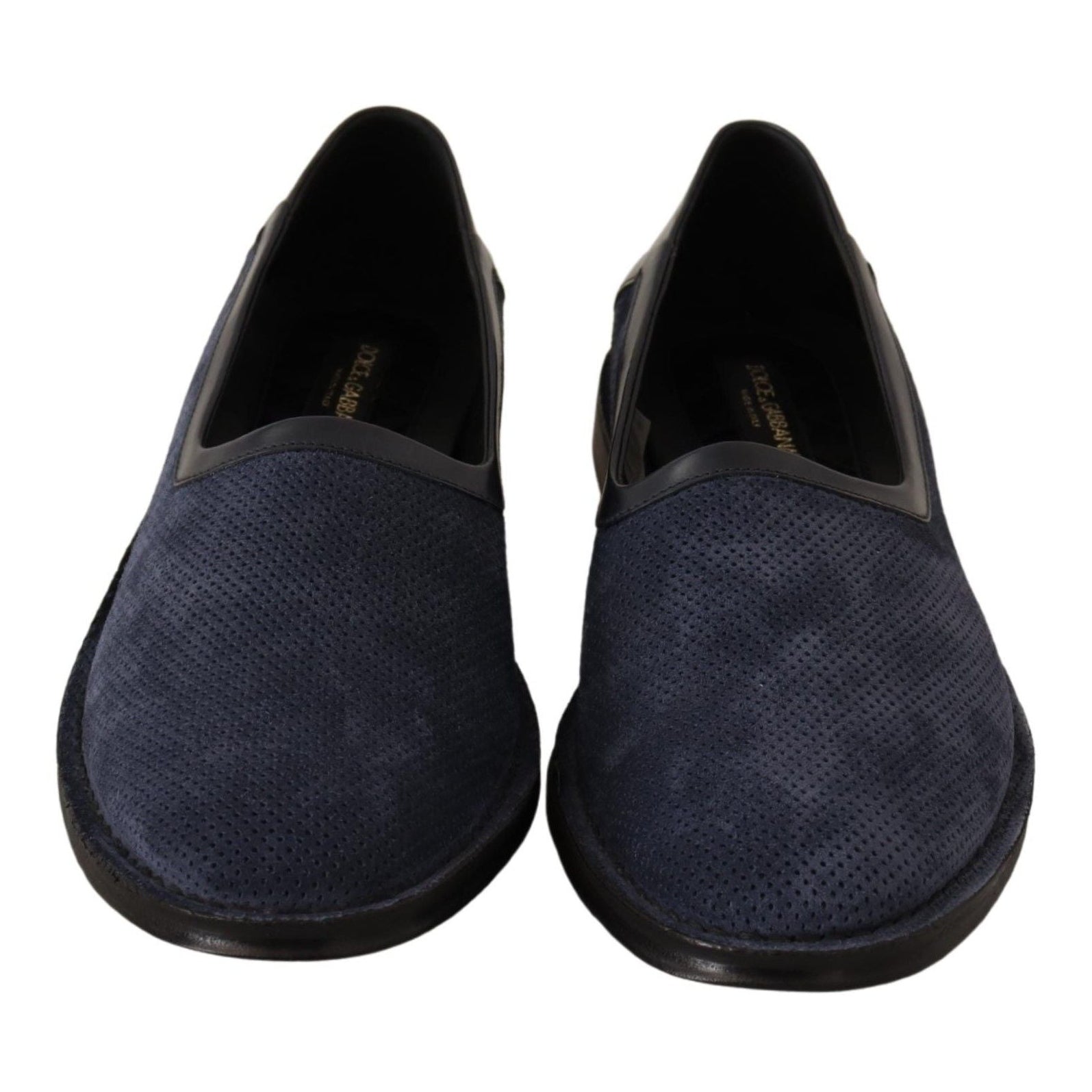 Elegant Perforated Leather Loafers