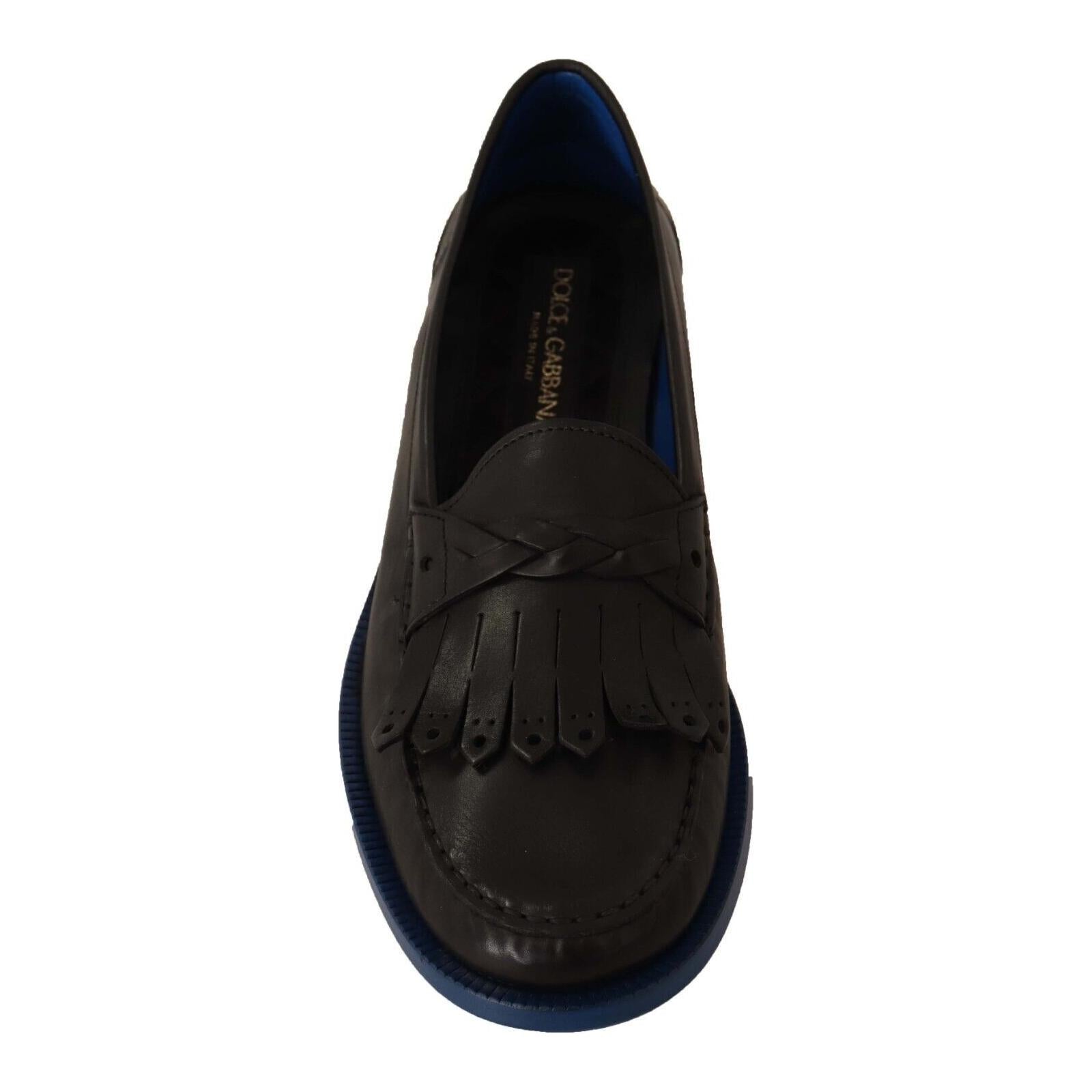 Italian Luxury Leather Tassel Loafers