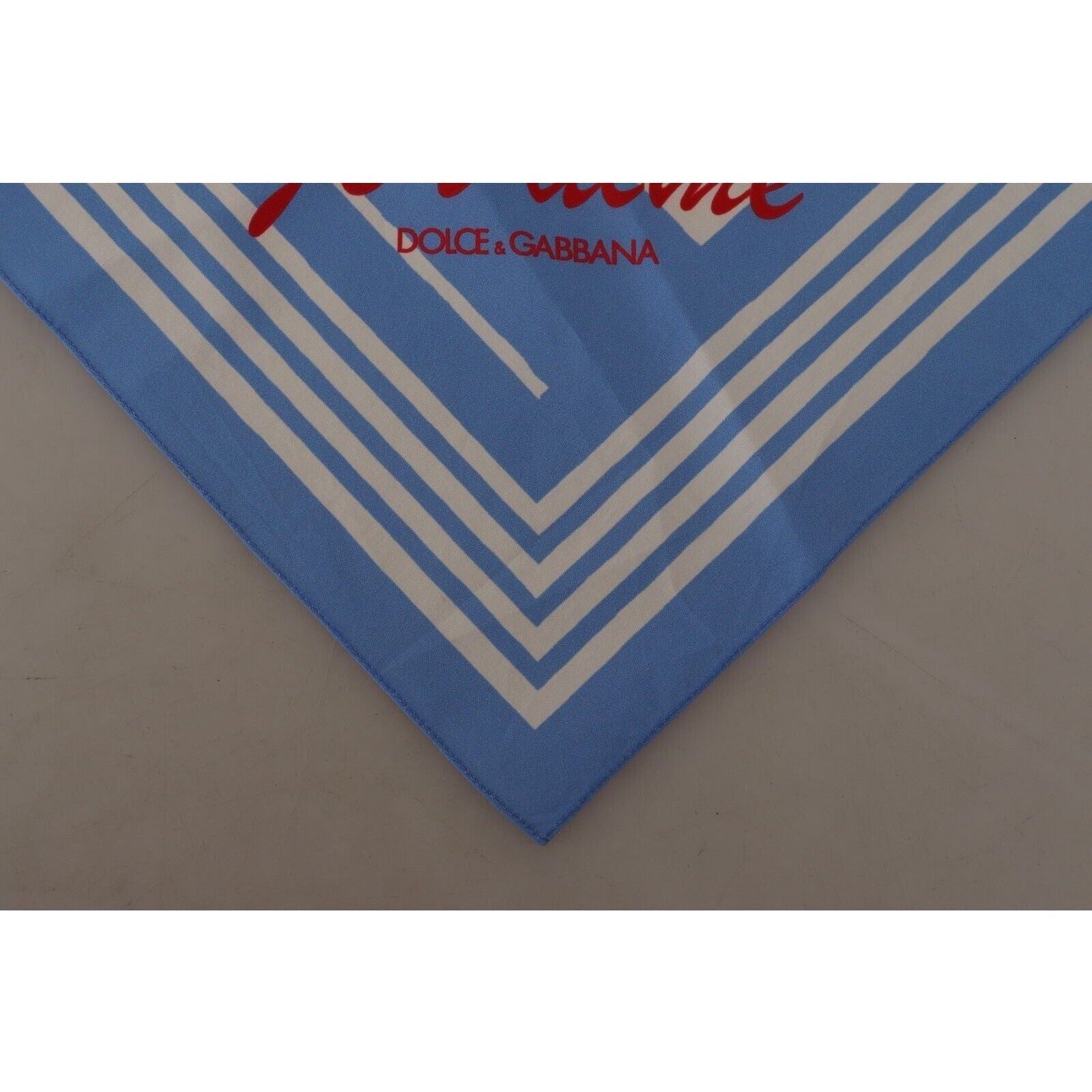 Elegant Striped Cotton Handkerchief