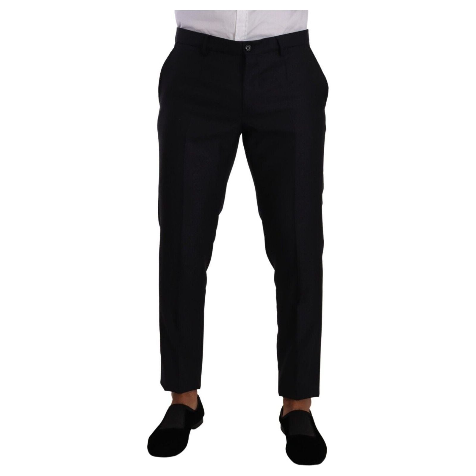 Elegant Slim Fit Wool Silk Cashmere Men's Suit