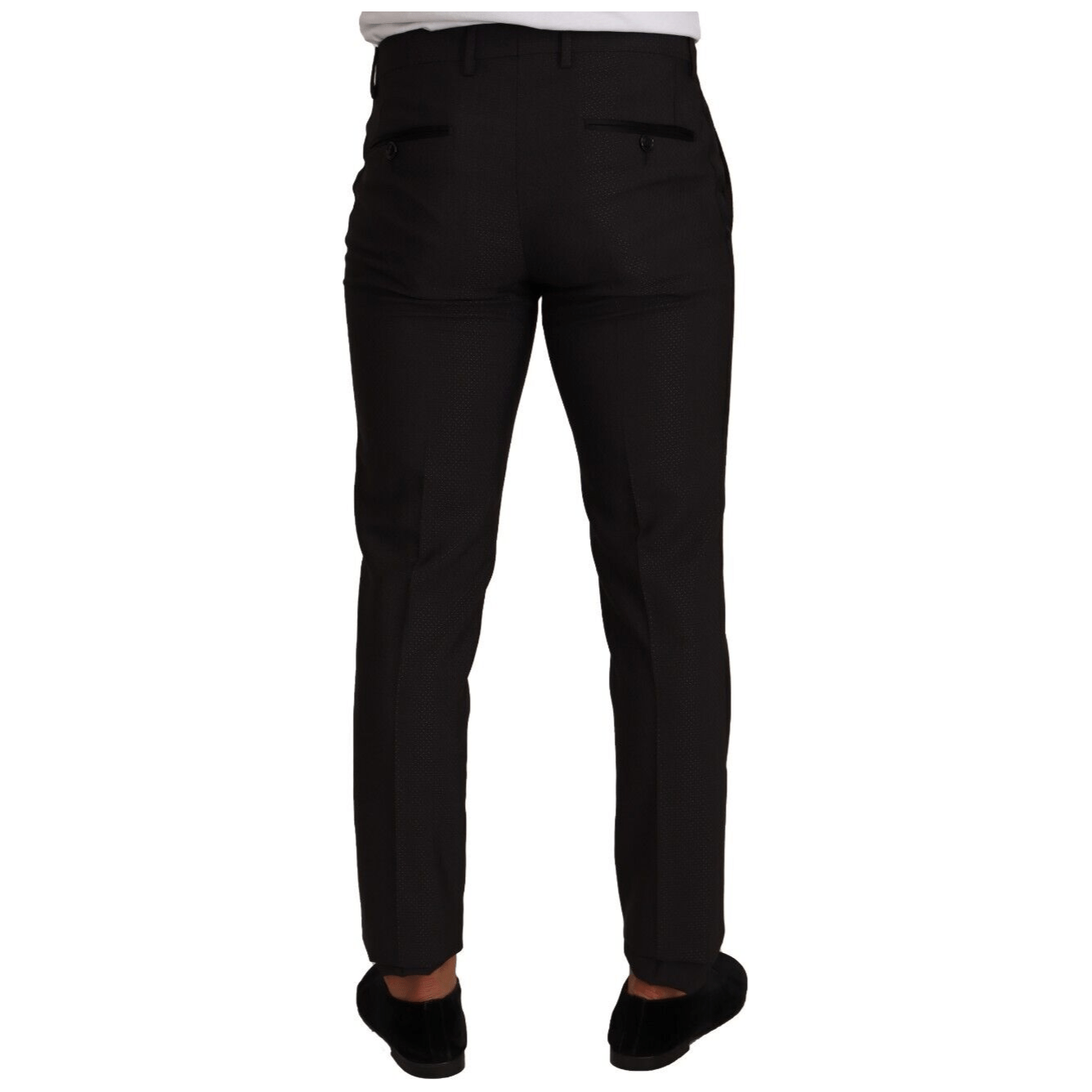 Elegant Skinny Tuxedo Trousers