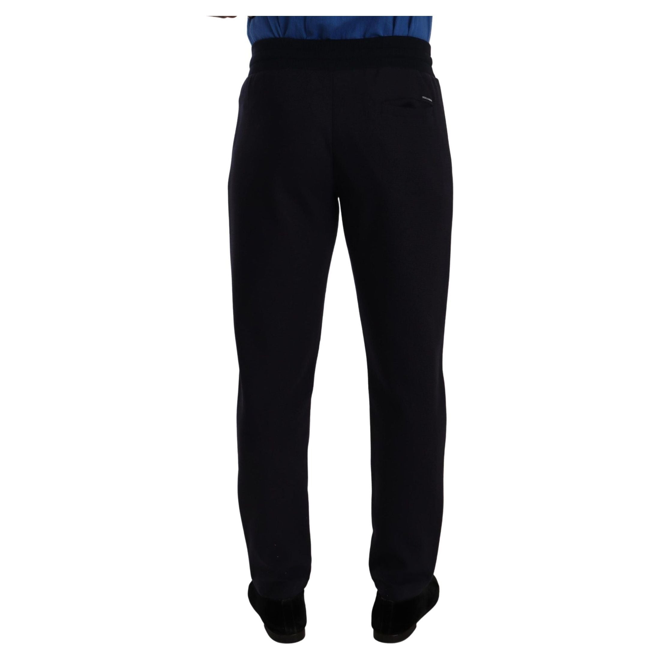 Elegant Blue Jogger Pants for Men