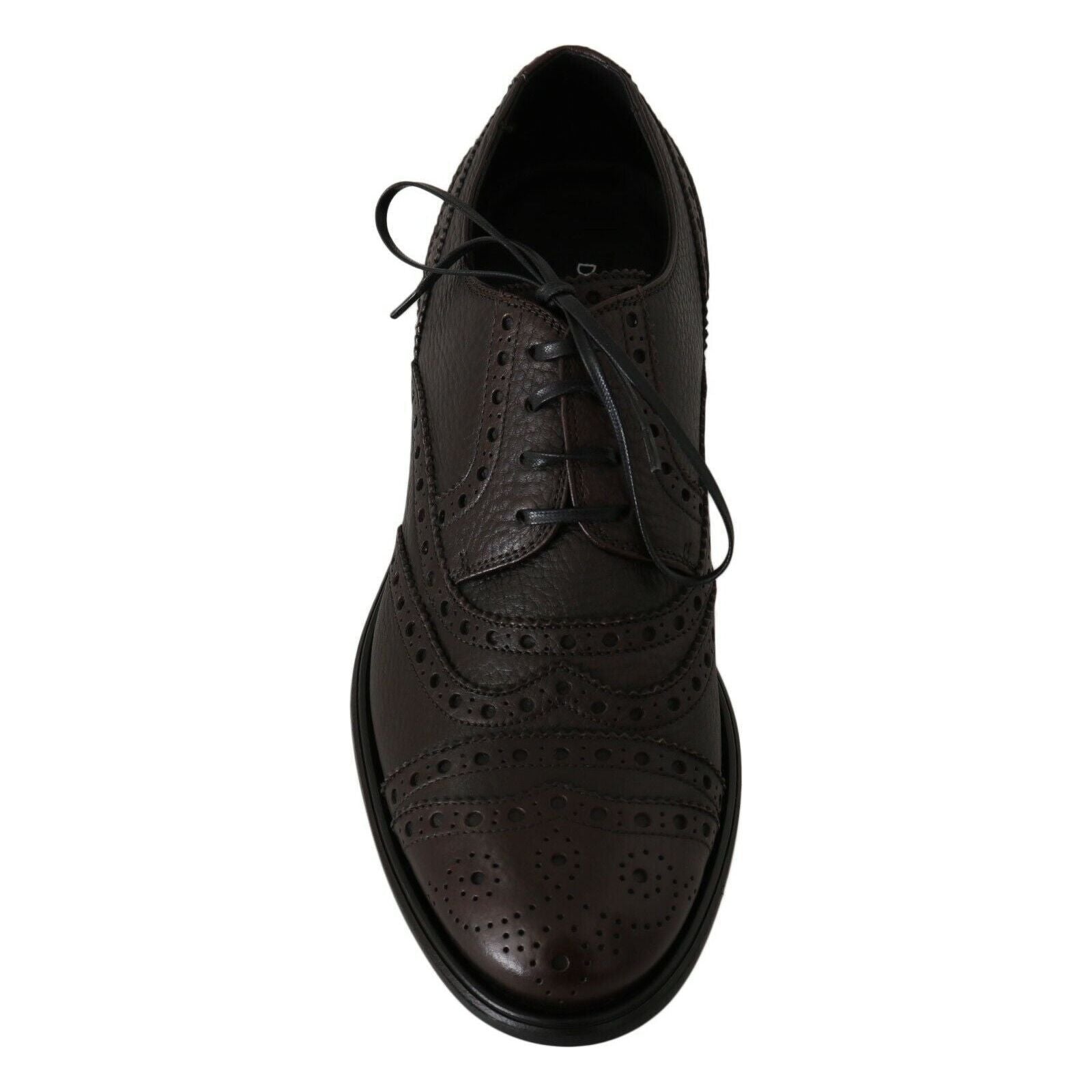 Elegant Wingtip Derby Dress Shoes