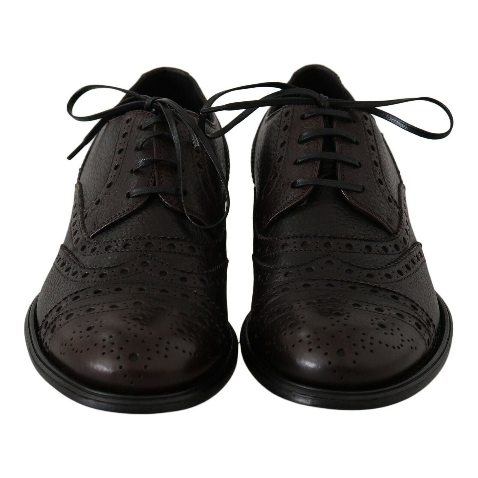 Elegant Wingtip Derby Dress Shoes