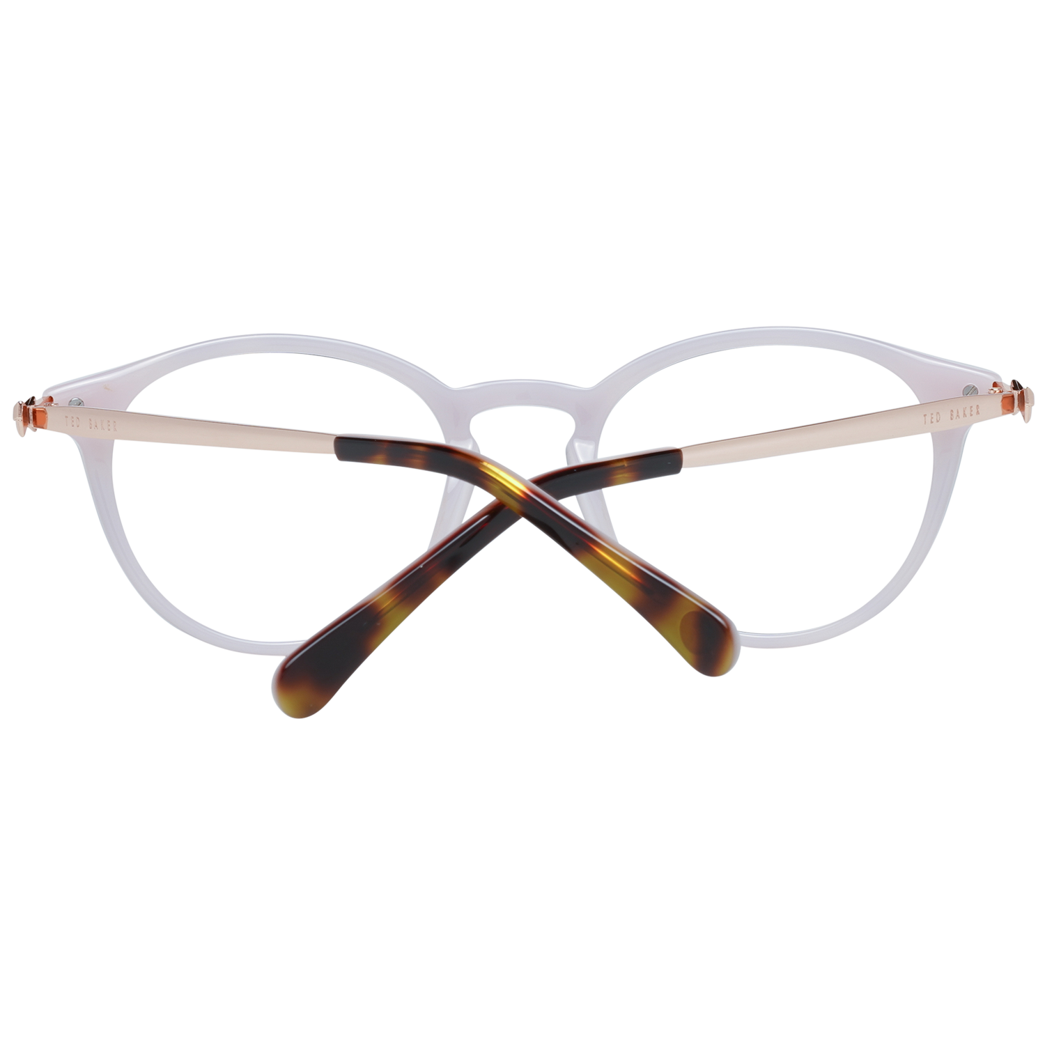 Chic Brown Round Full-Rim Fashion Frames