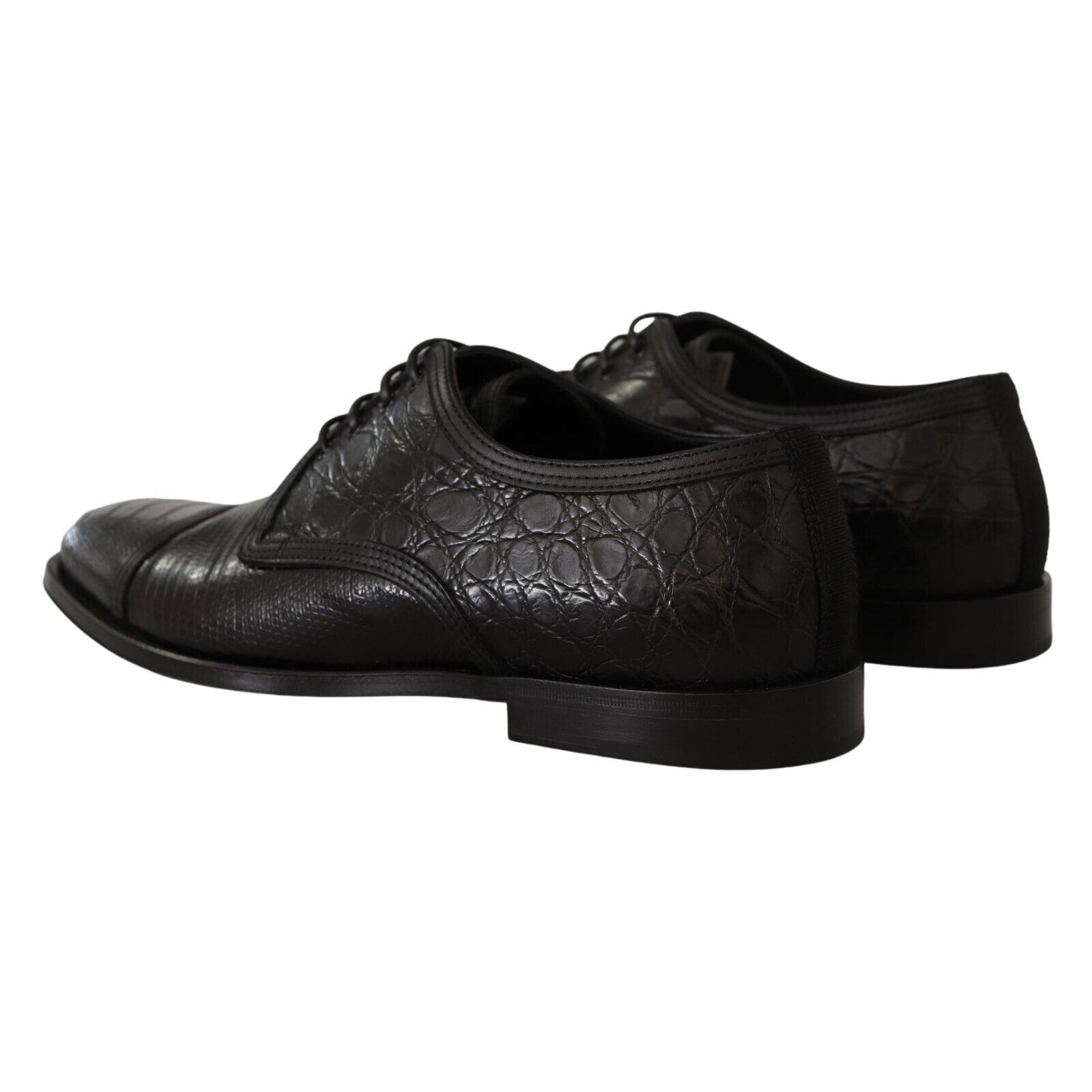 Exotic Leather Formal Lace-Up Shoes