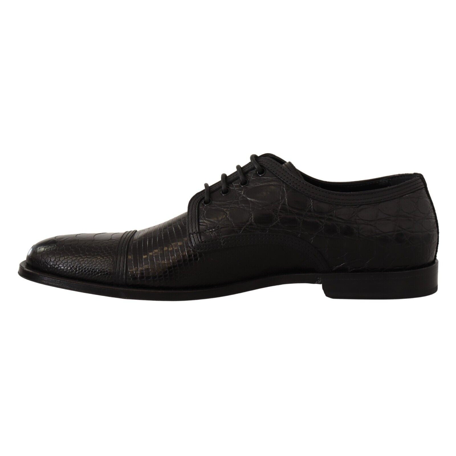 Exotic Leather Formal Lace-Up Shoes