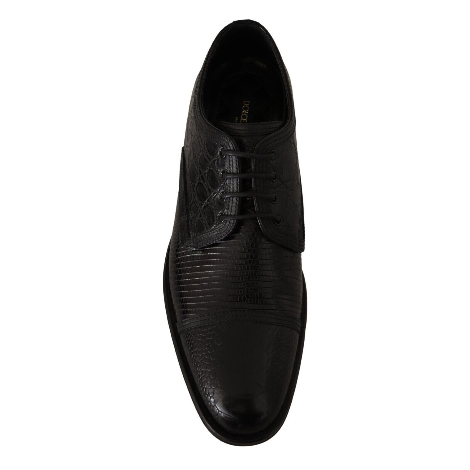 Exotic Leather Formal Lace-Up Shoes