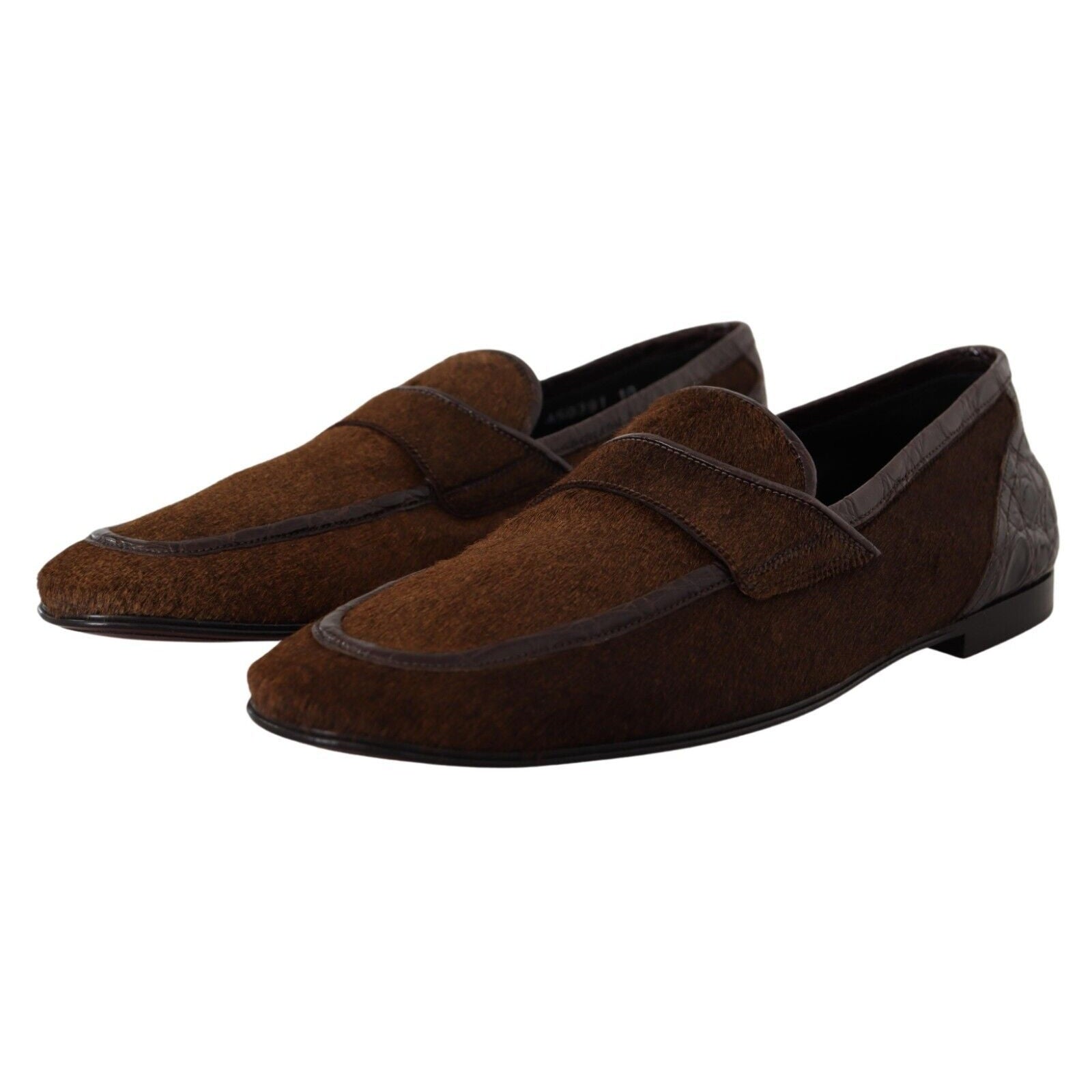 Exquisite Exotic Leather Loafers