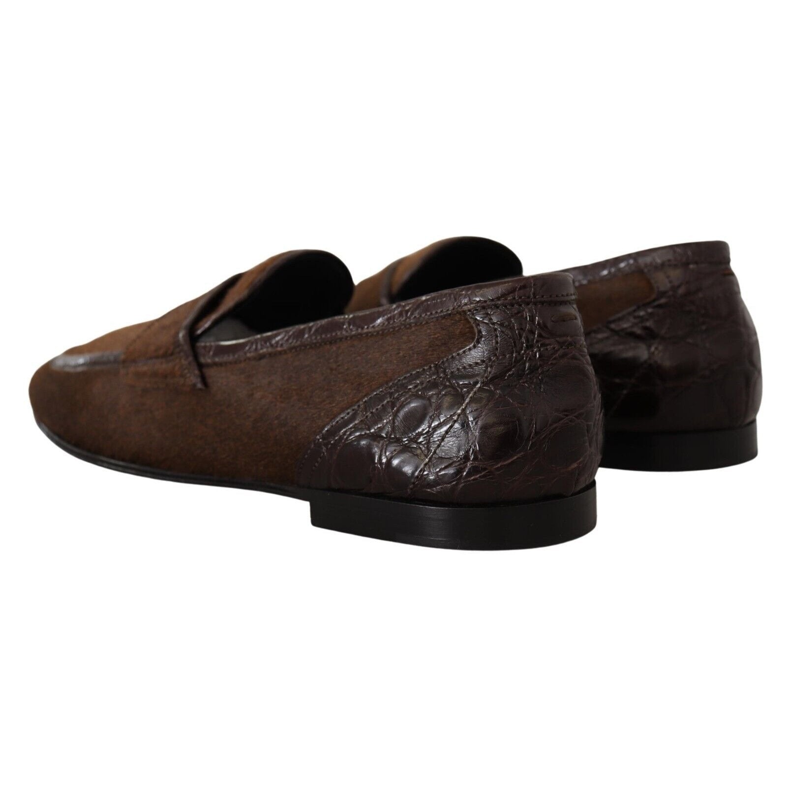 Exquisite Exotic Leather Loafers