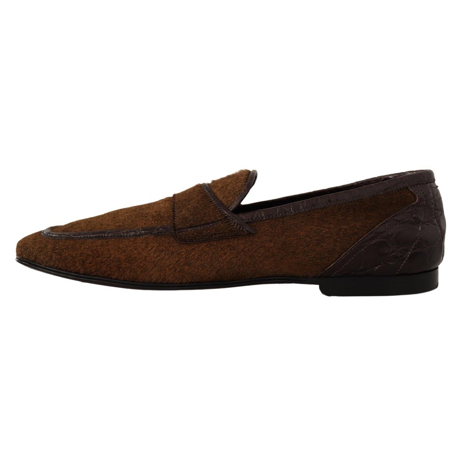 Exquisite Exotic Leather Loafers