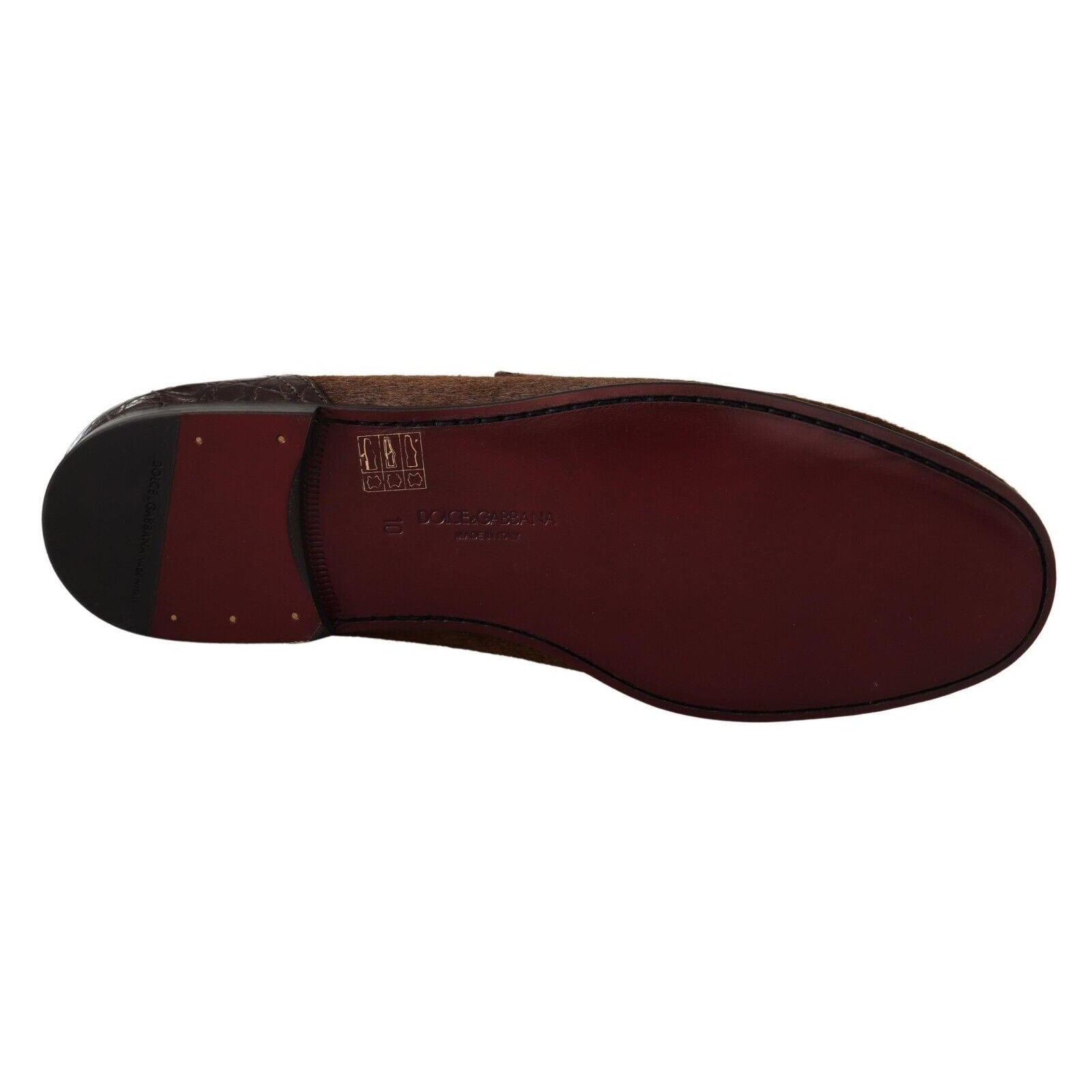 Exquisite Exotic Leather Loafers