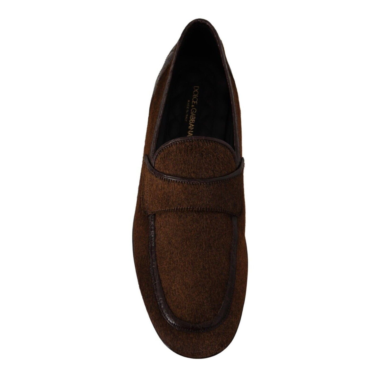 Exquisite Exotic Leather Loafers