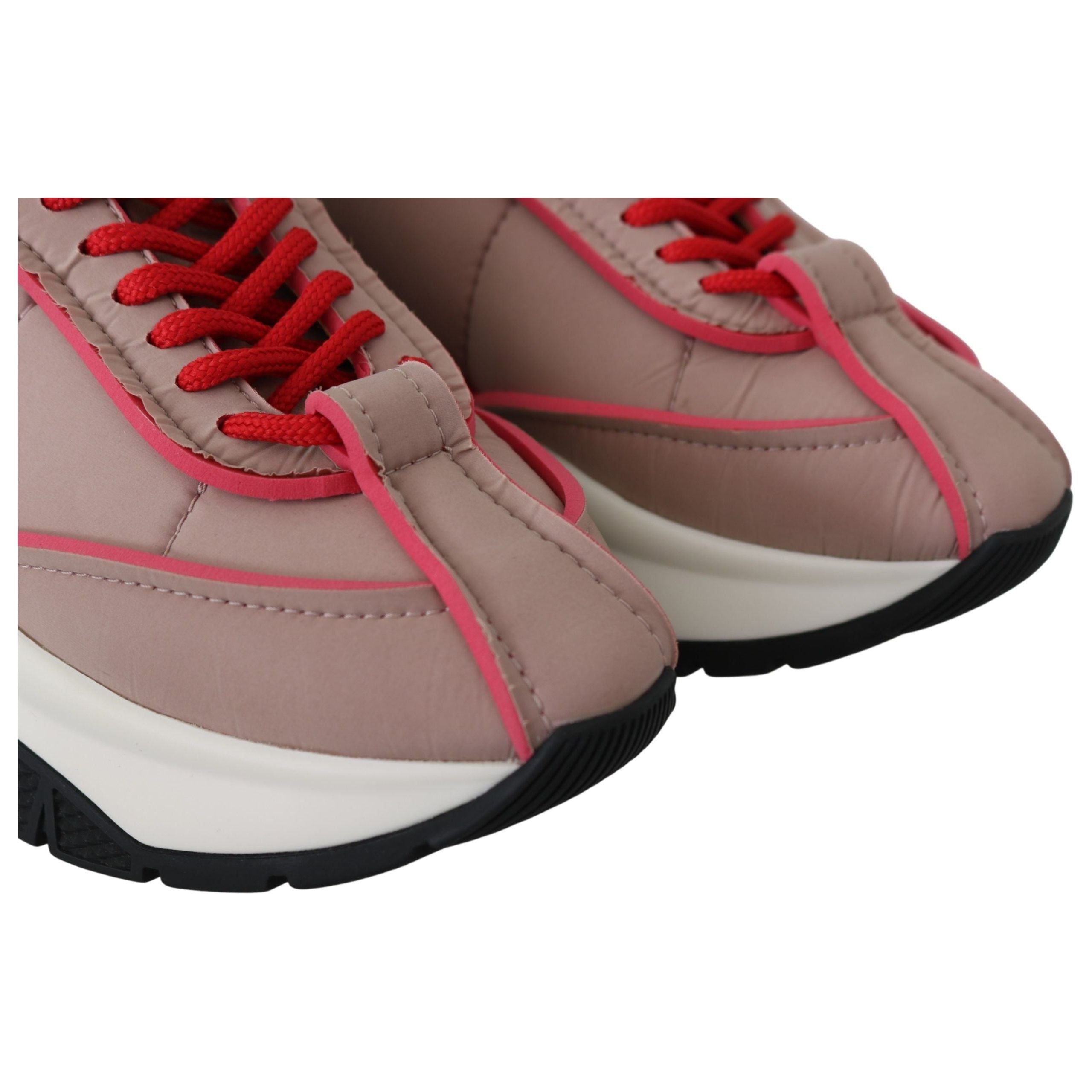 Ballet Pink Chic Padded Sneakers