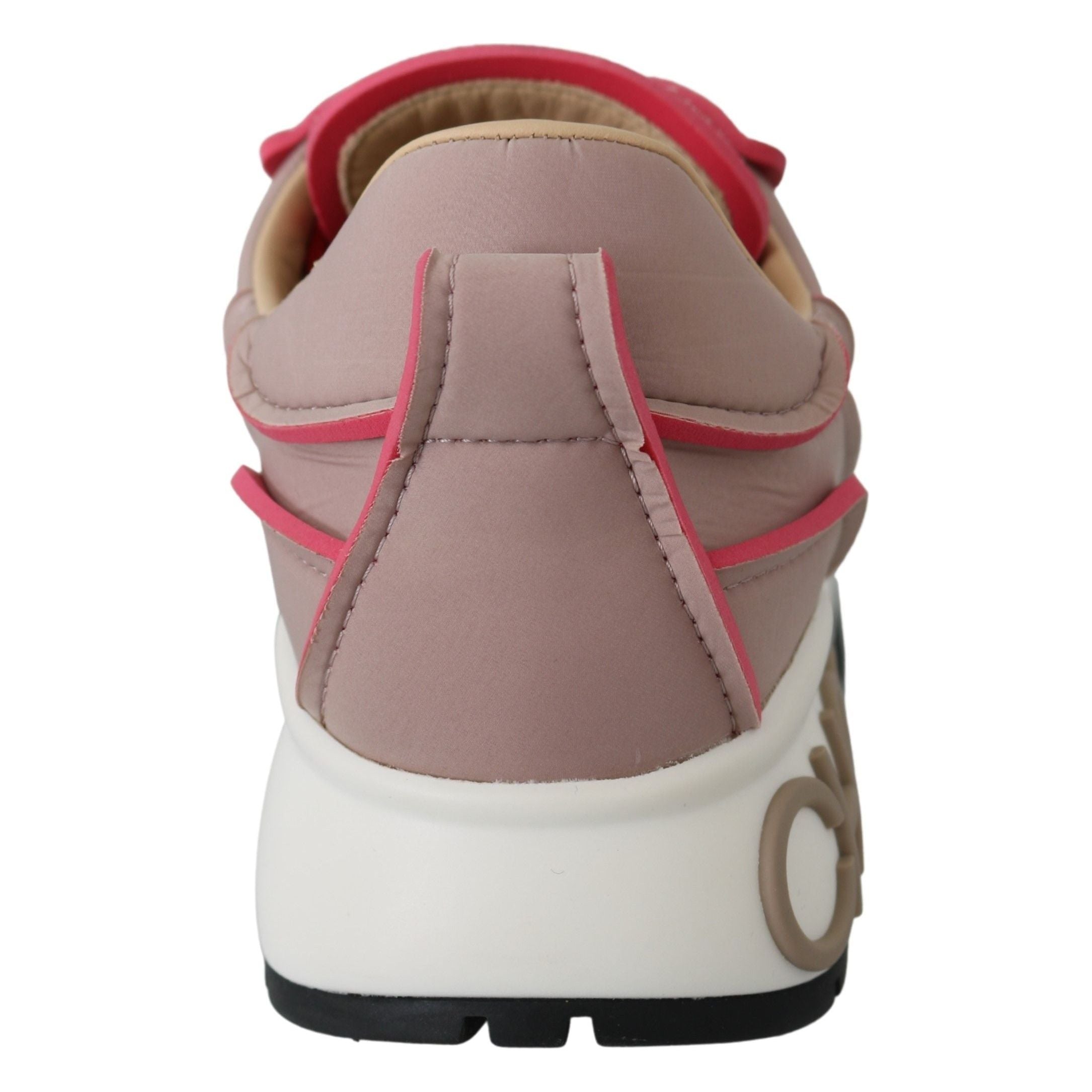 Ballet Pink Chic Padded Sneakers