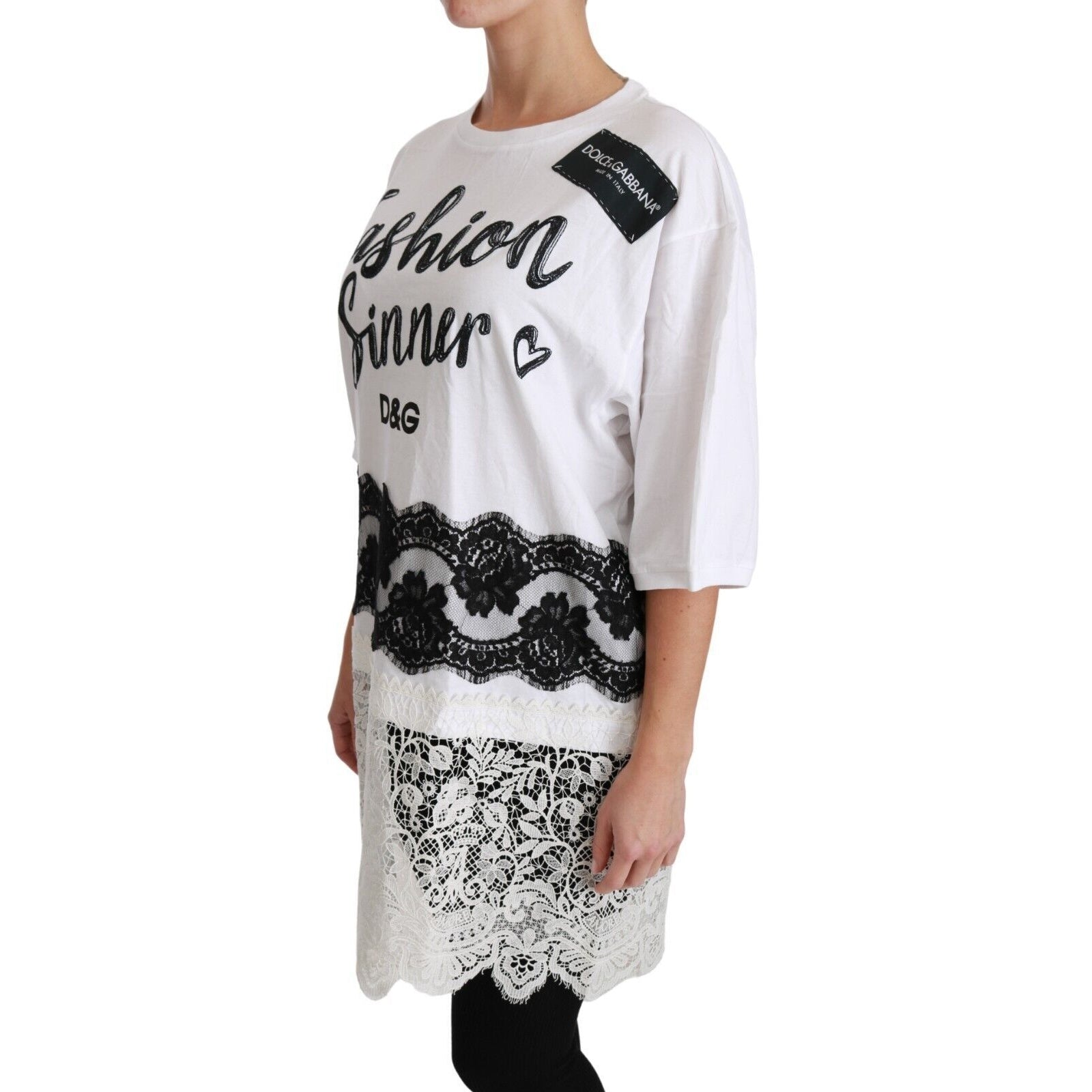 Chic DG Fashion Sinners Oversized Tee