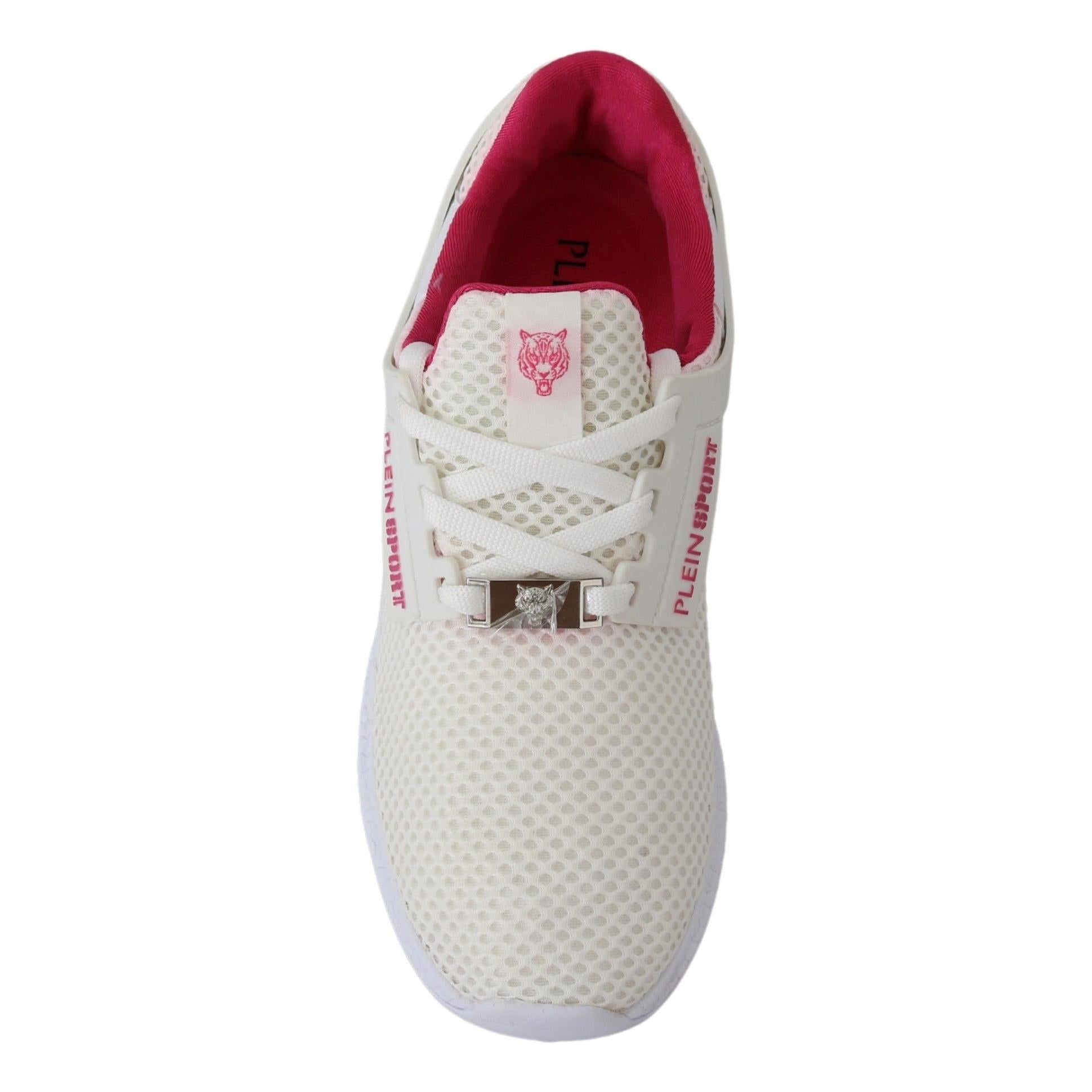 Exclusive White Runner Becky Sneakers