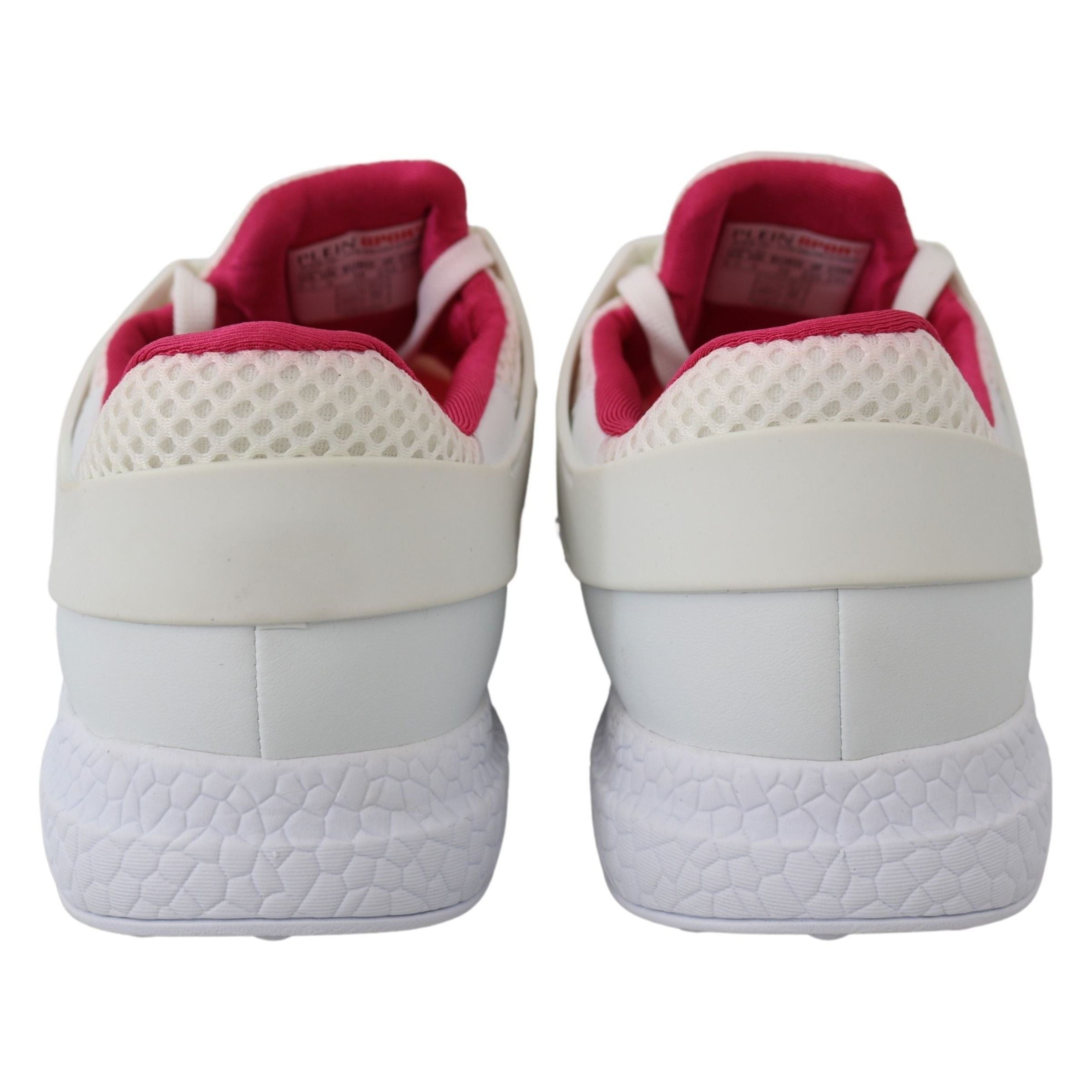 Exclusive White Runner Becky Sneakers